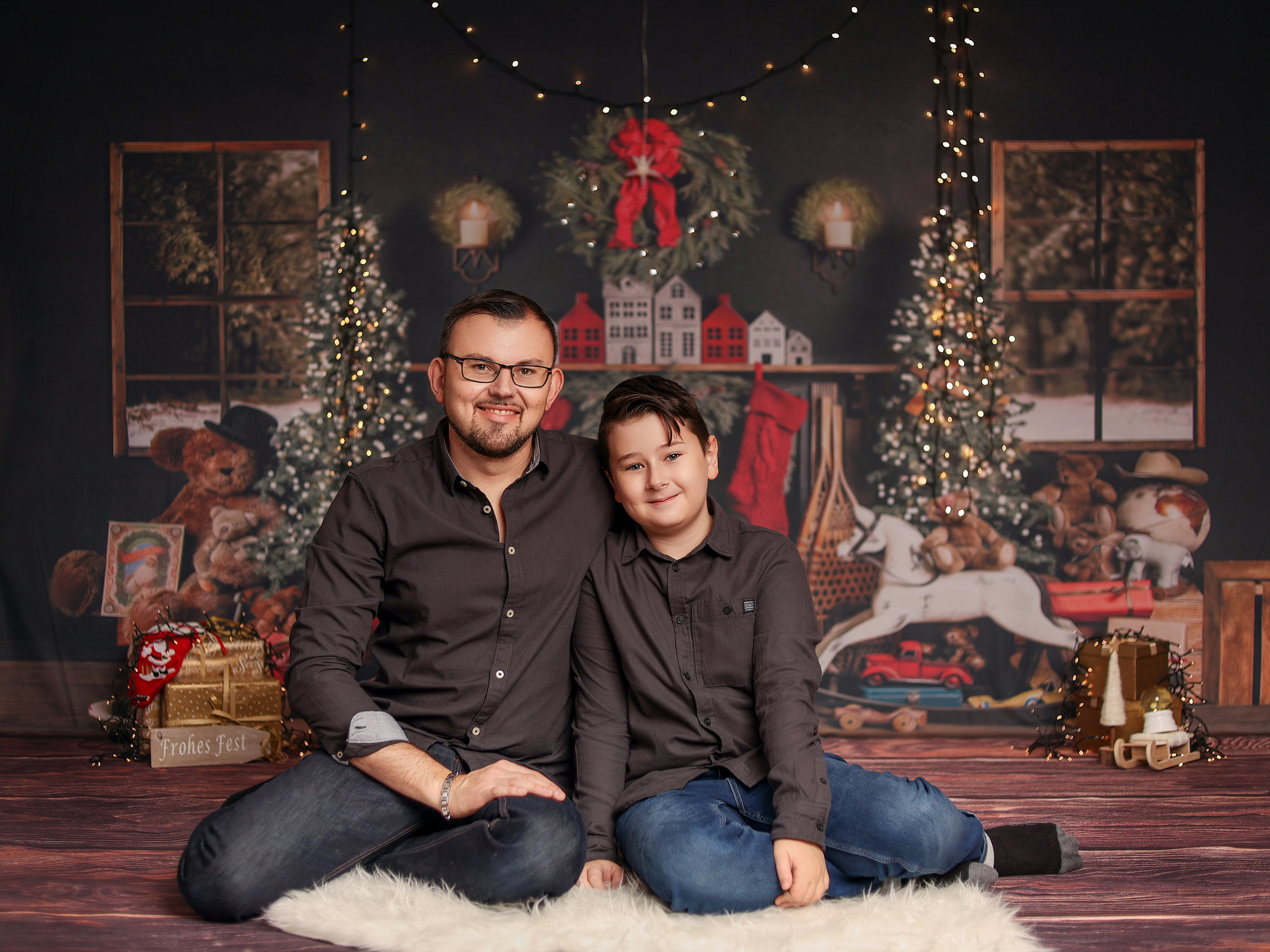 Weihnachtsmärchen. Familien- Fotografin in Marienhafe, Aurich, Emden, Norden, Leer