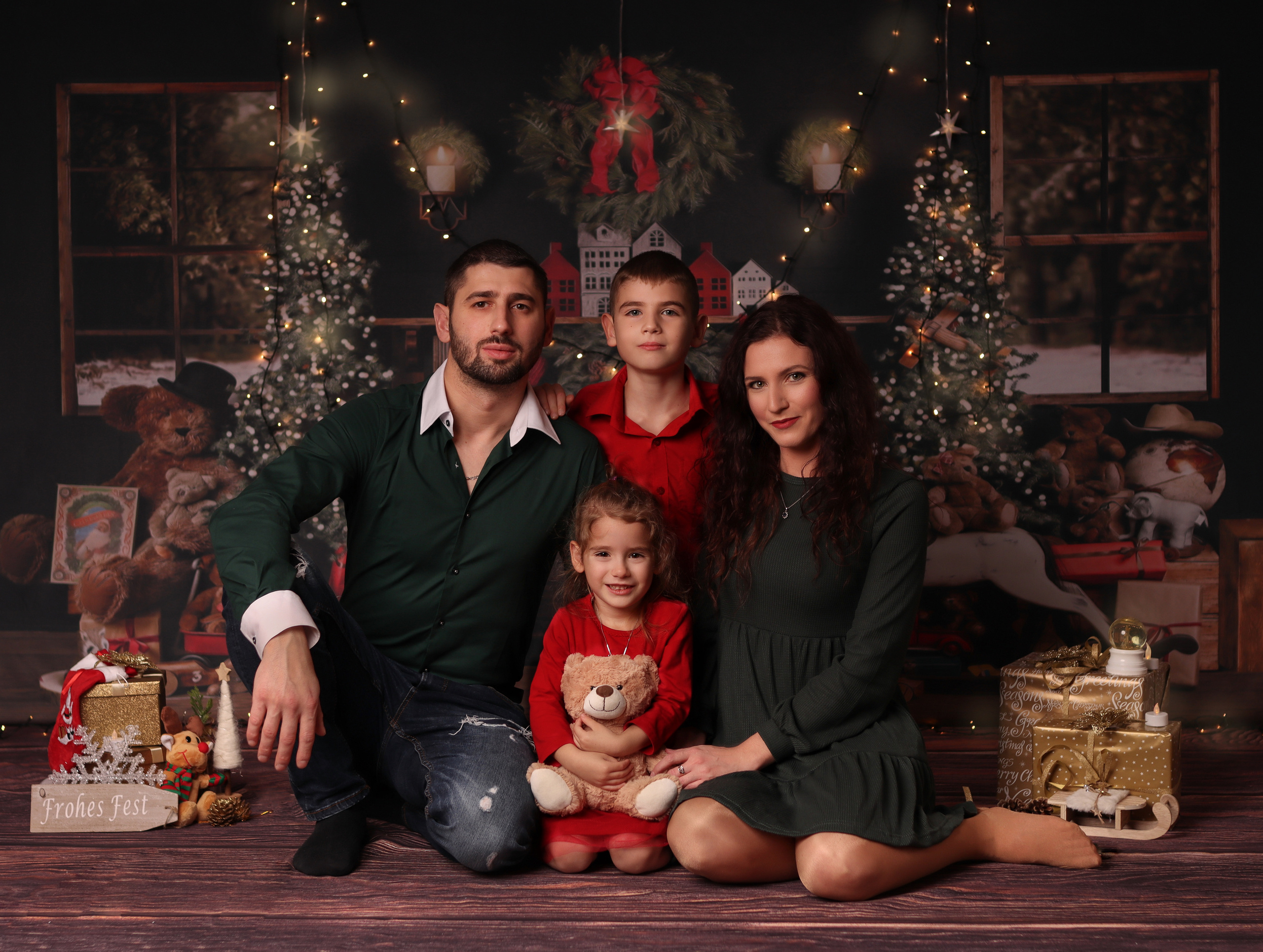Weihnachtsmärchen. Familien- Fotografin in Marienhafe, Aurich, Emden, Norden, Leer