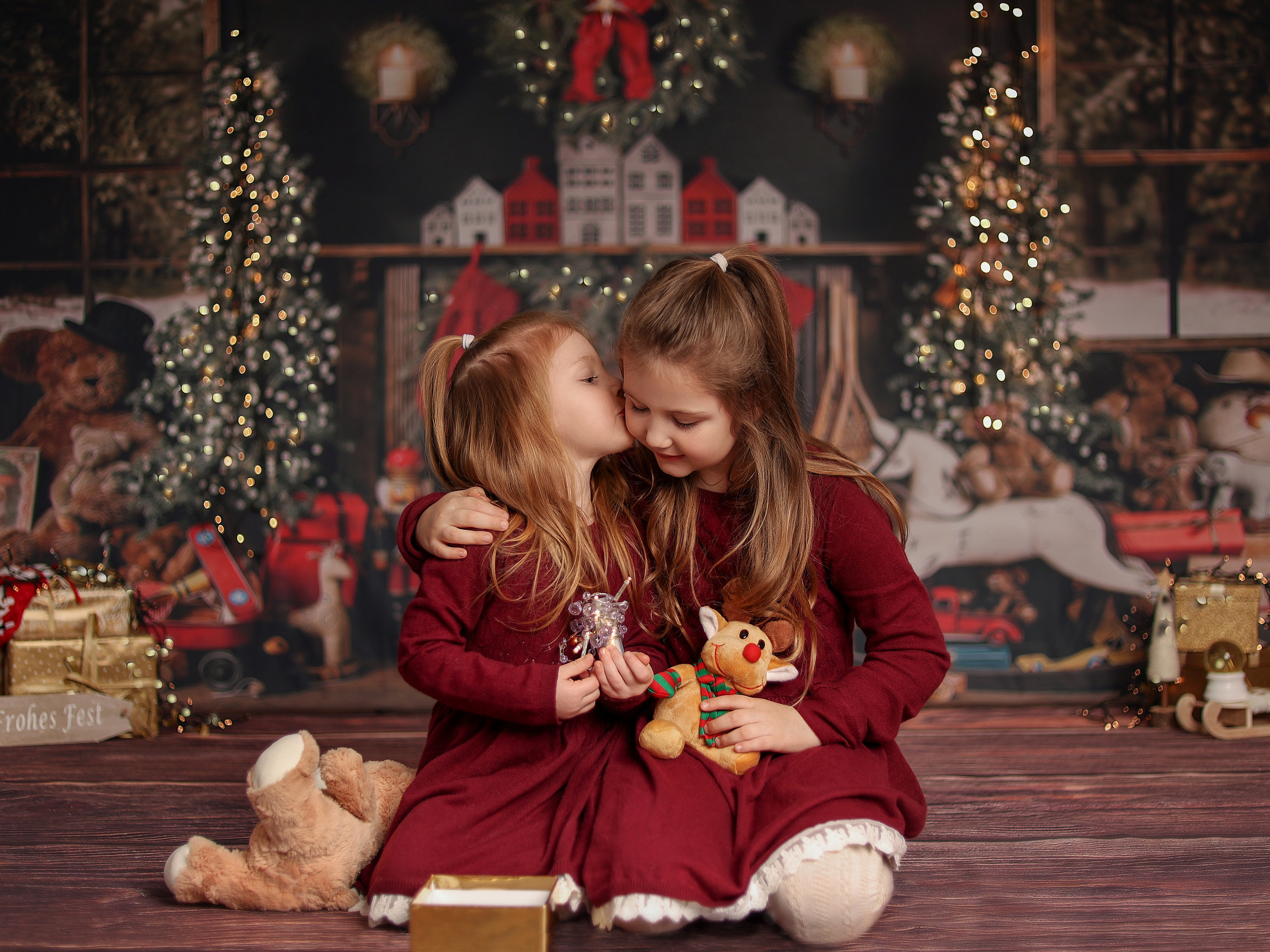 Weihnachtsmärchen. Familien- Fotografin in Marienhafe, Aurich, Emden, Norden, Leer