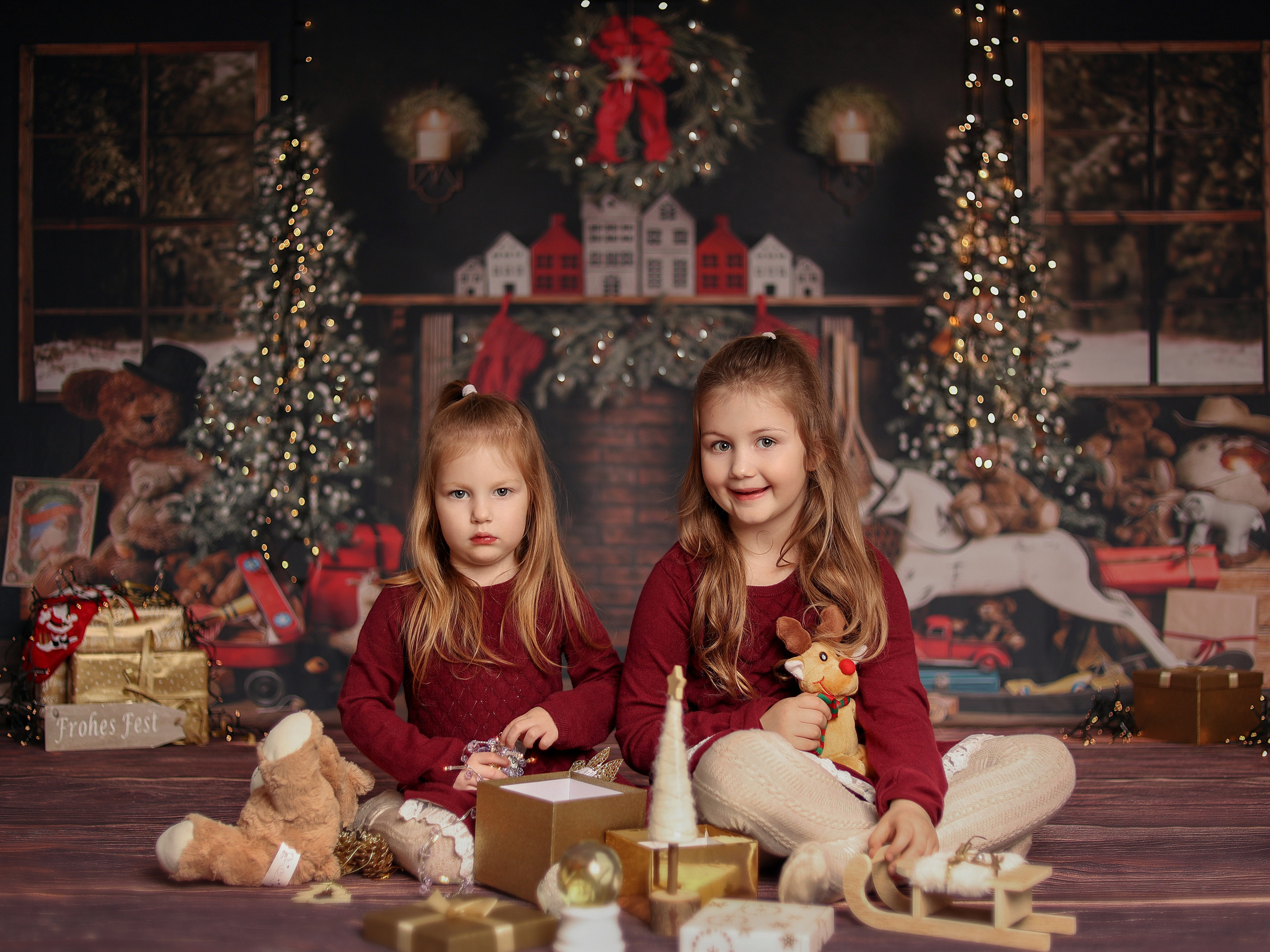 Weihnachtsmärchen. Familien- Fotografin in Marienhafe, Aurich, Emden, Norden, Leer