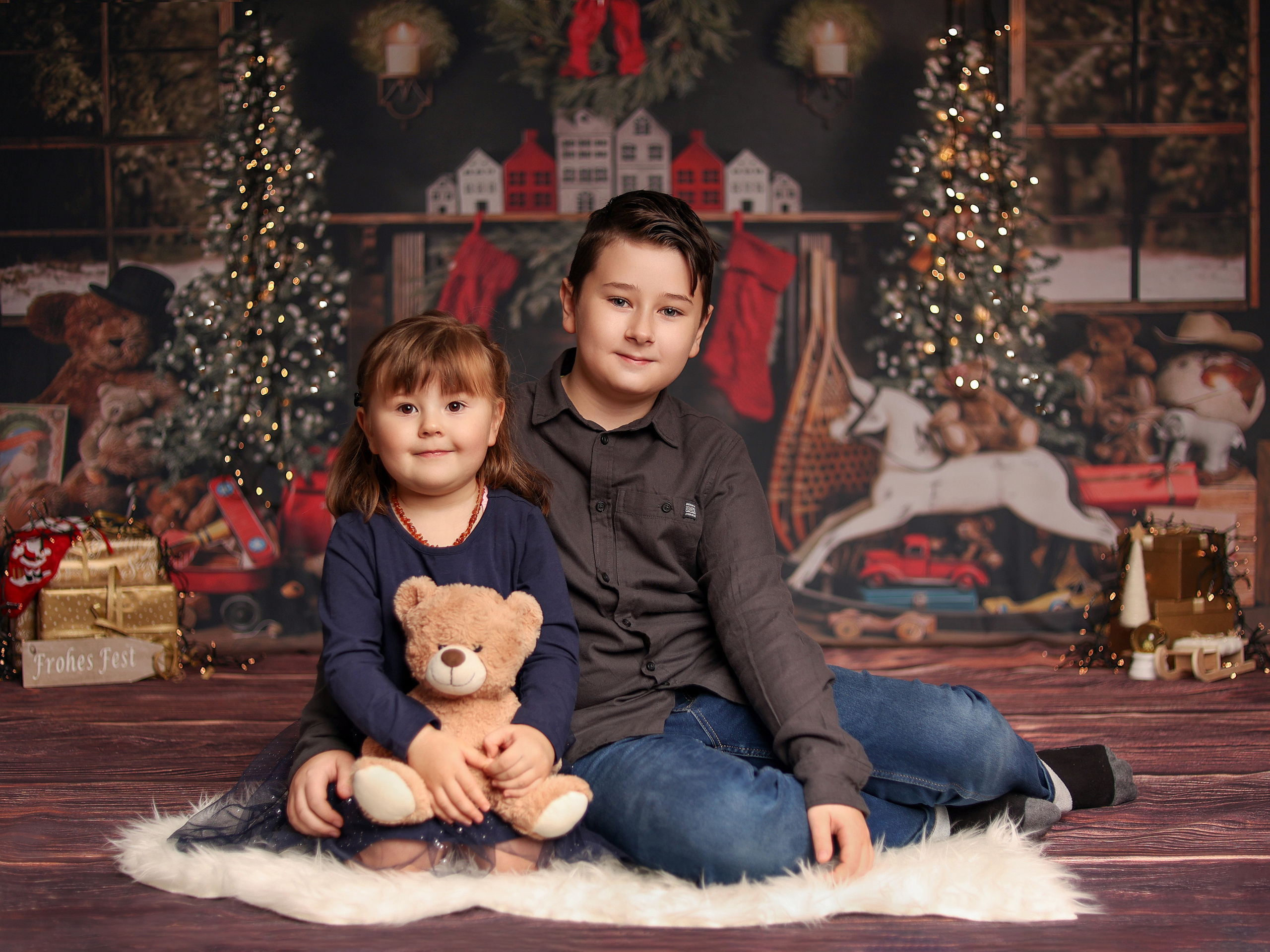 Weihnachtsmärchen. Familien- Fotografin in Marienhafe, Aurich, Emden, Norden, Leer