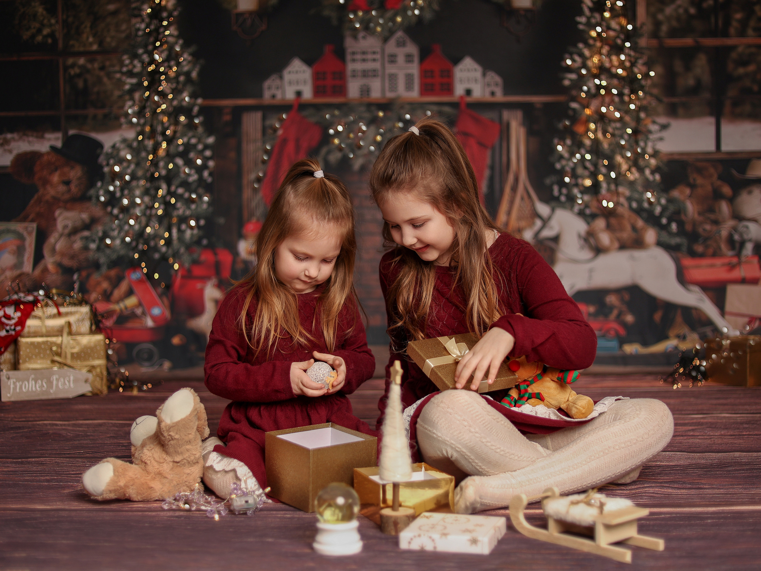 Weihnachtsmärchen. Familien- Fotografin in Marienhafe, Aurich, Emden, Norden, Leer