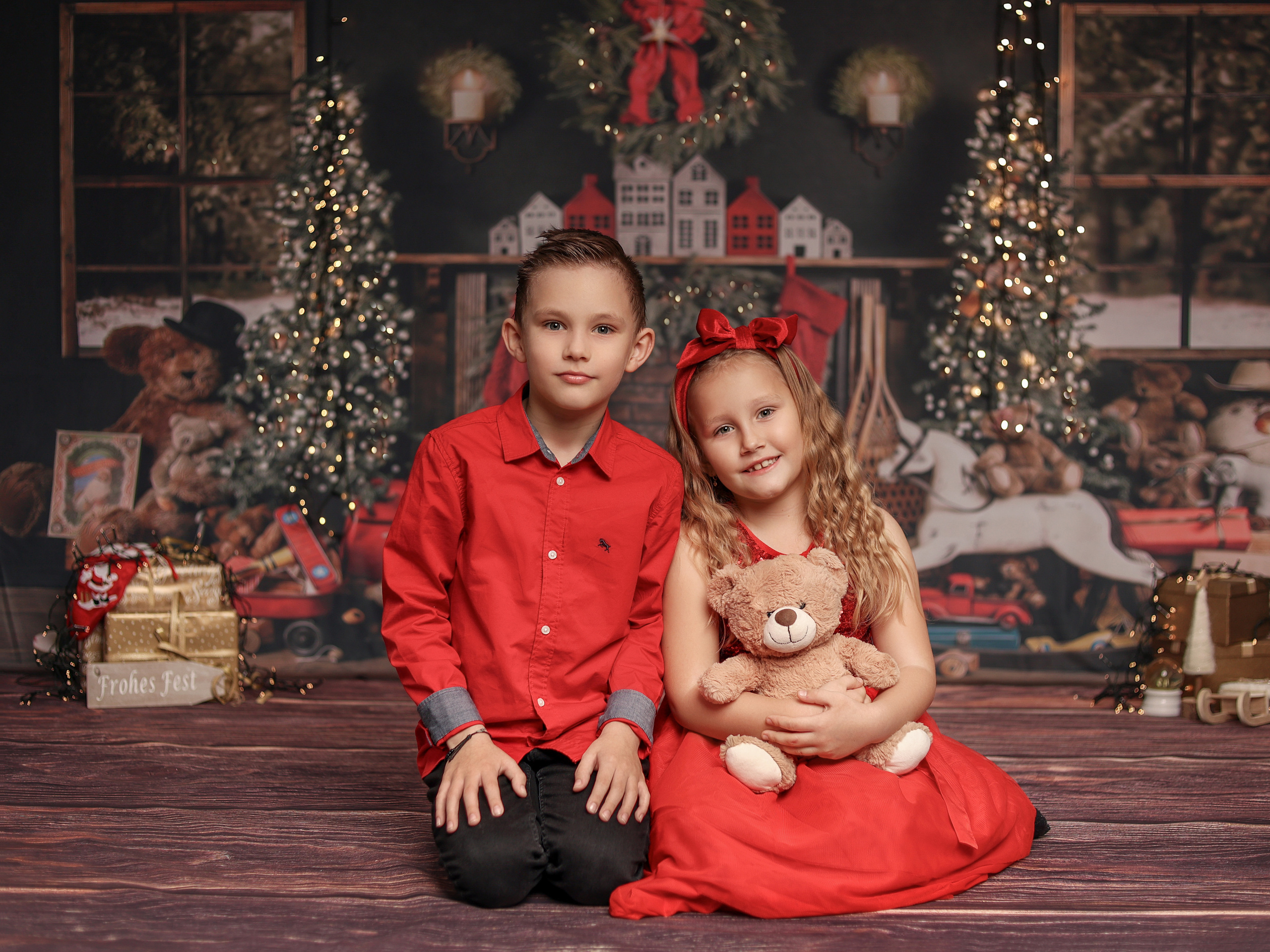 Weihnachtsmärchen. Familien- Fotografin in Marienhafe, Aurich, Emden, Norden, Leer
