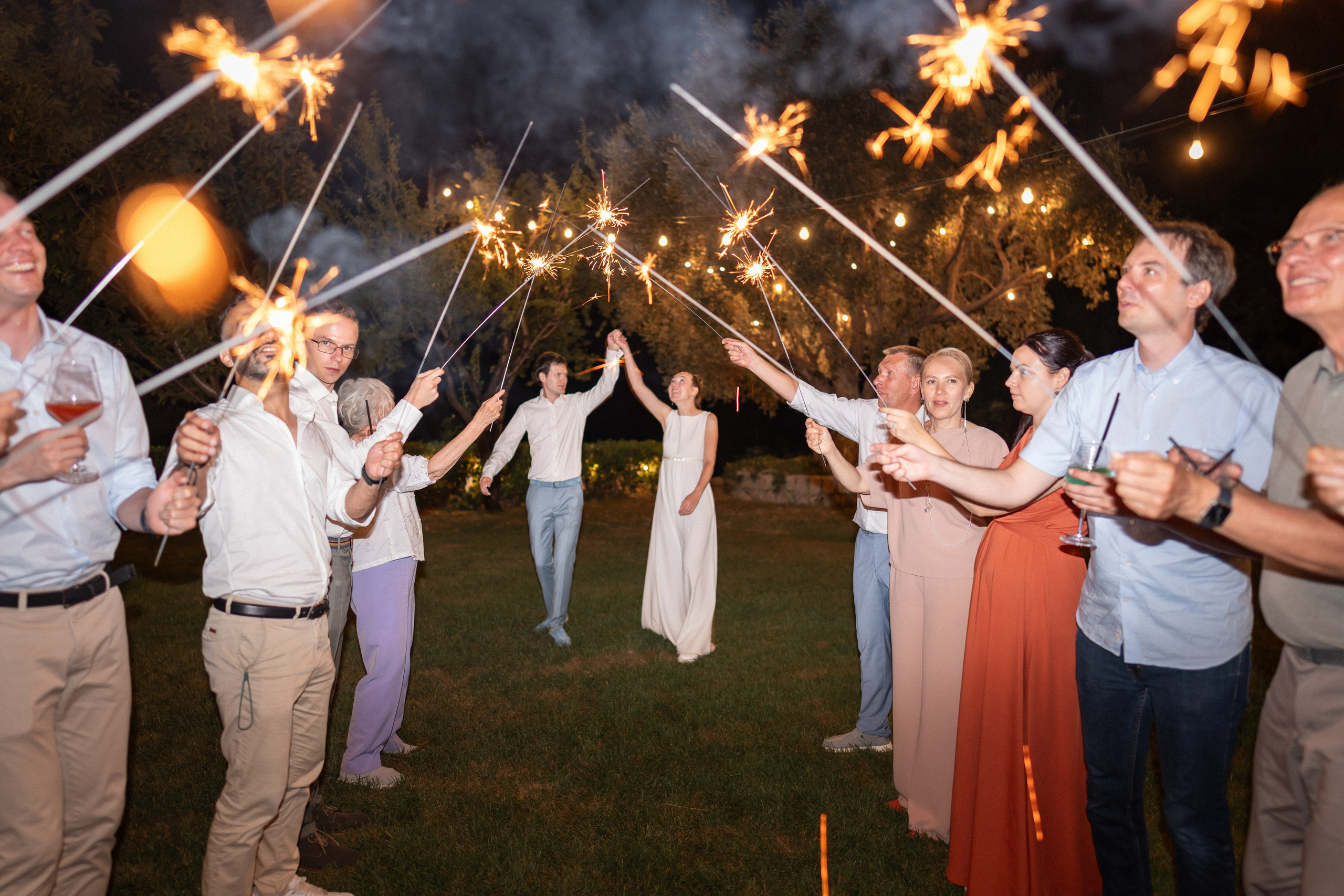 Talici Hill Wedding in Montenegro