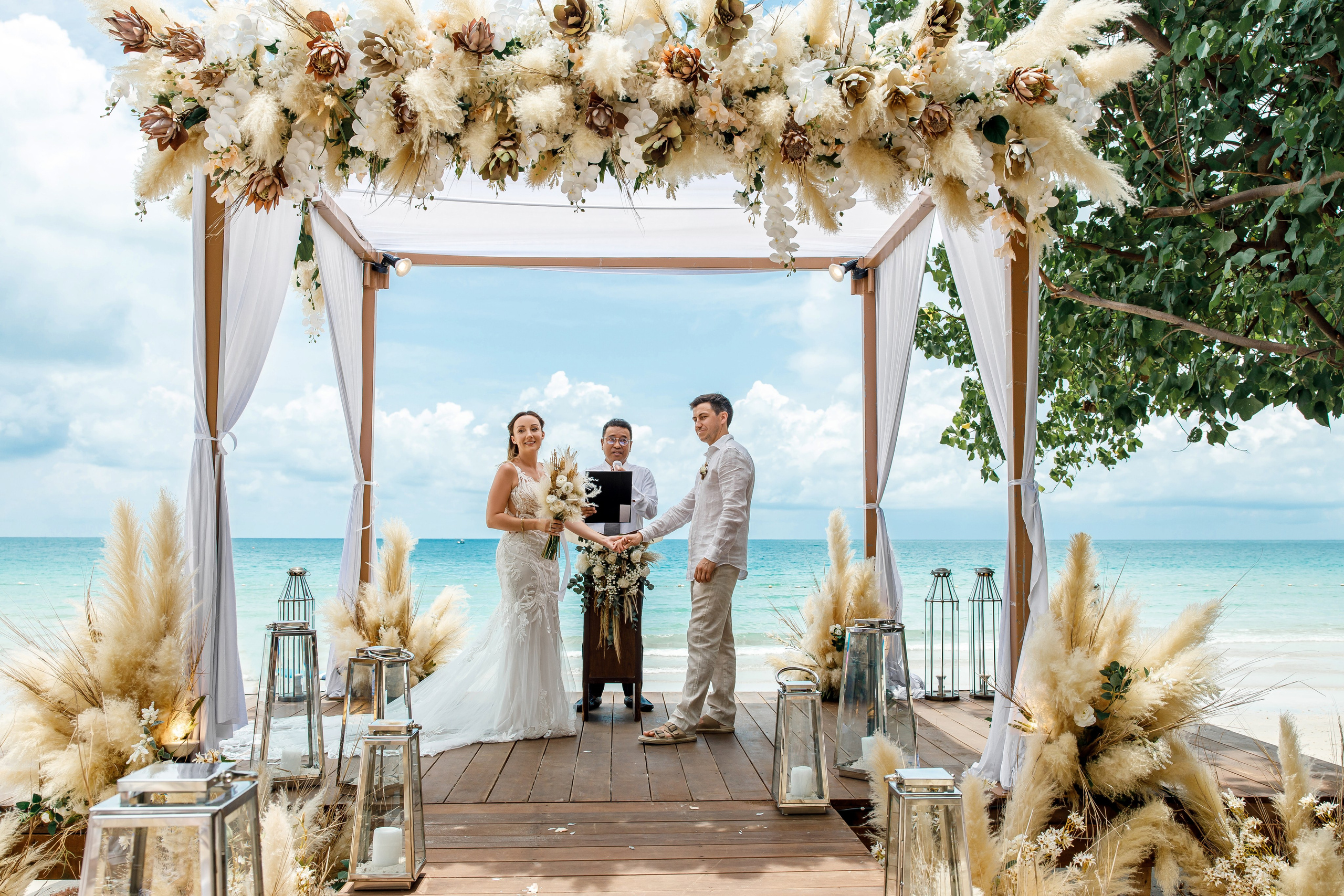 Destination Wedding at Paradee Resort Koh Samet — Dom & Vicky