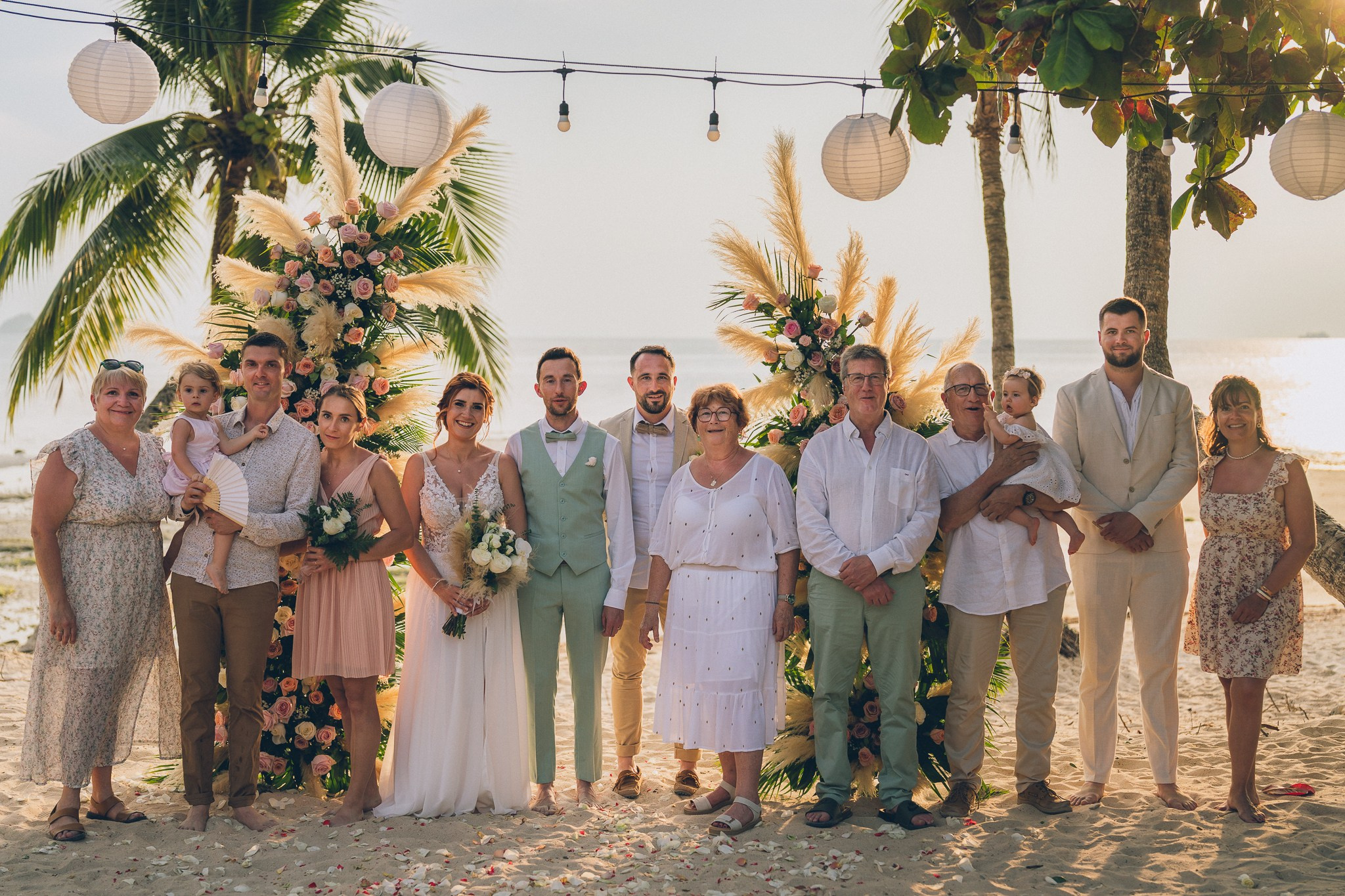 Chloe and Jimmy. Wedding on Koh Samui, Thailand