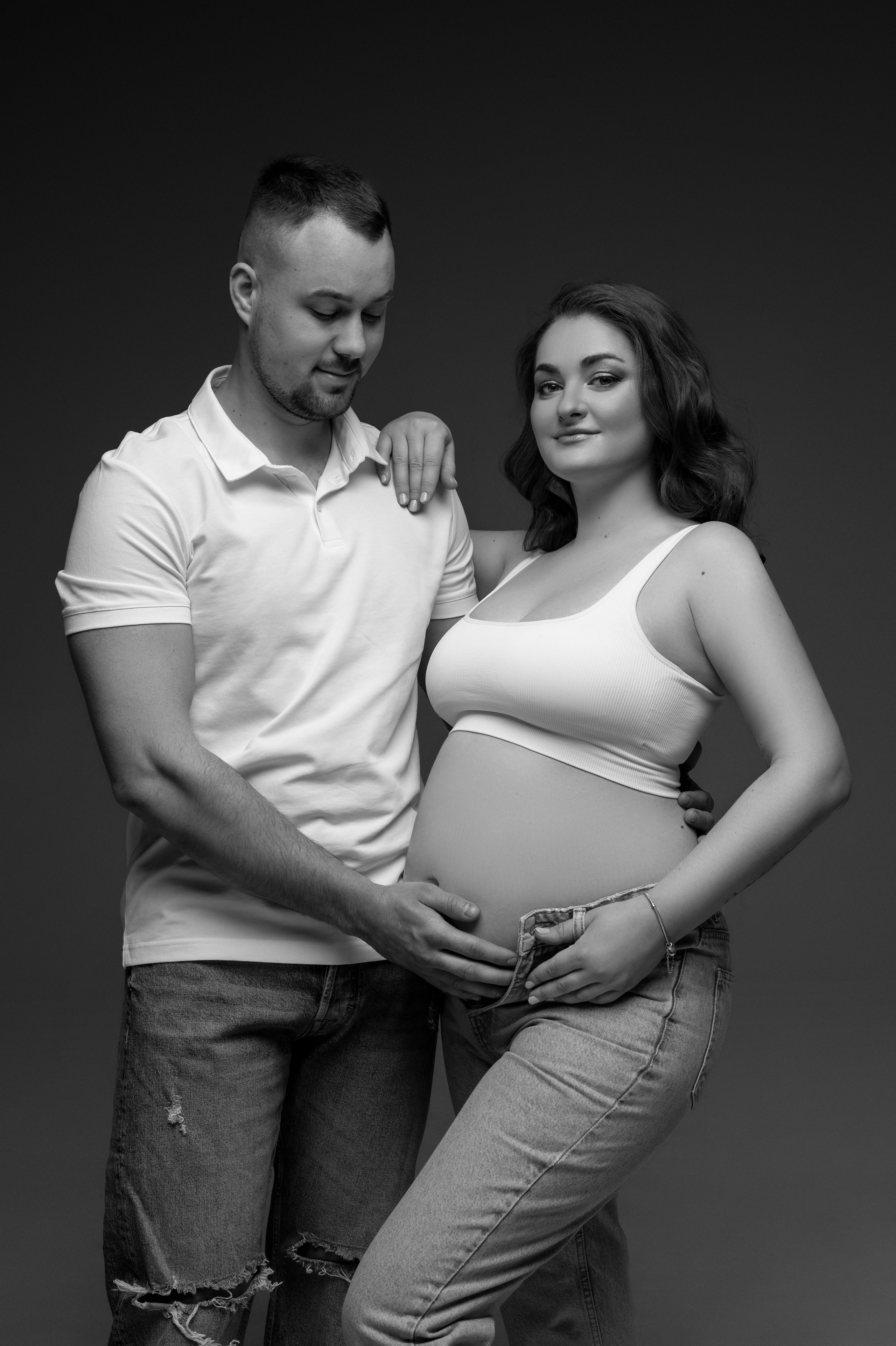 Kristina & Viktor. Krása tehotenstva v objektíve — Maria Milosovic, tehotenská fotografka