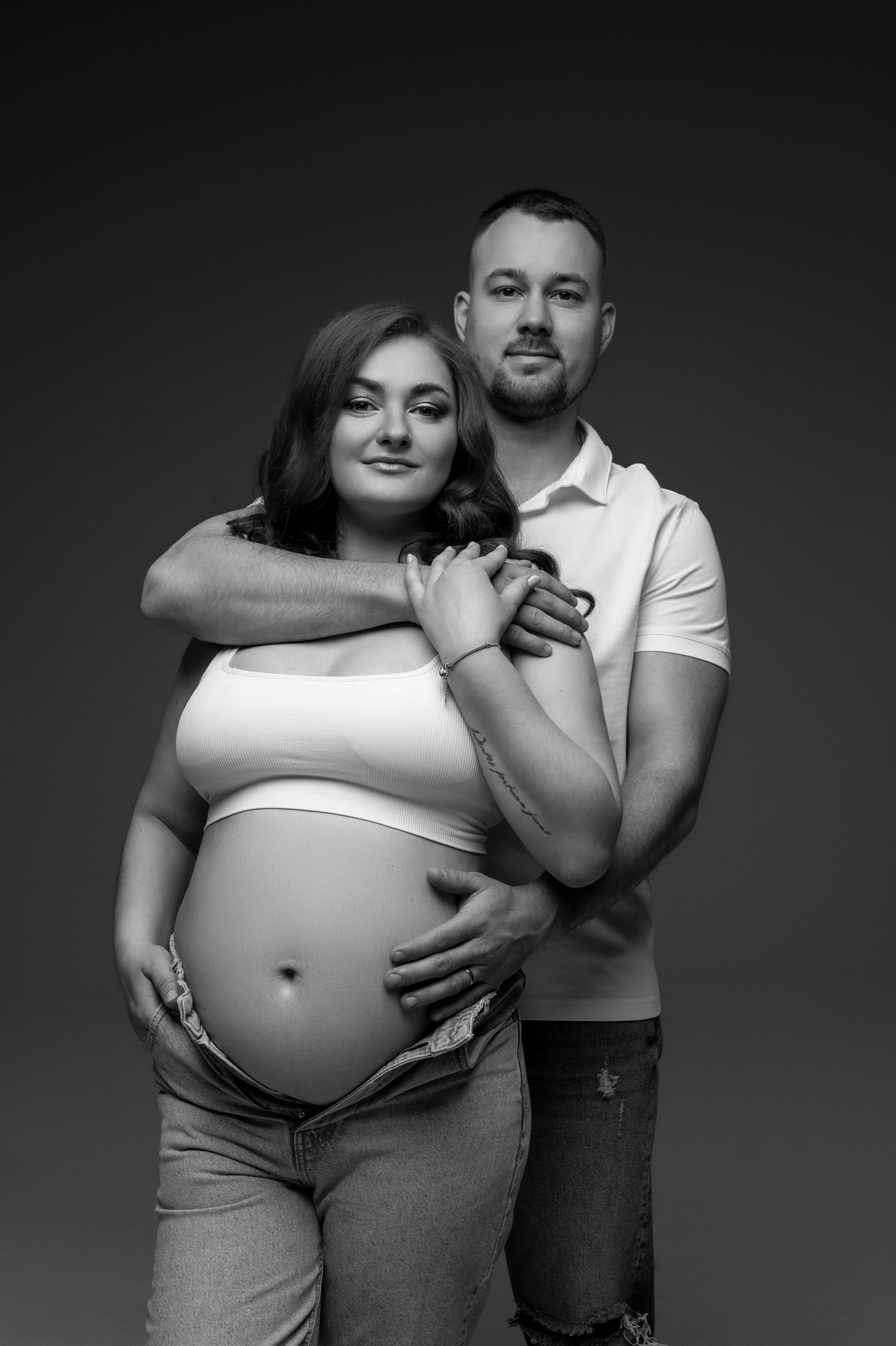 Kristina & Viktor. Krása tehotenstva v objektíve — Maria Milosovic, tehotenská fotografka