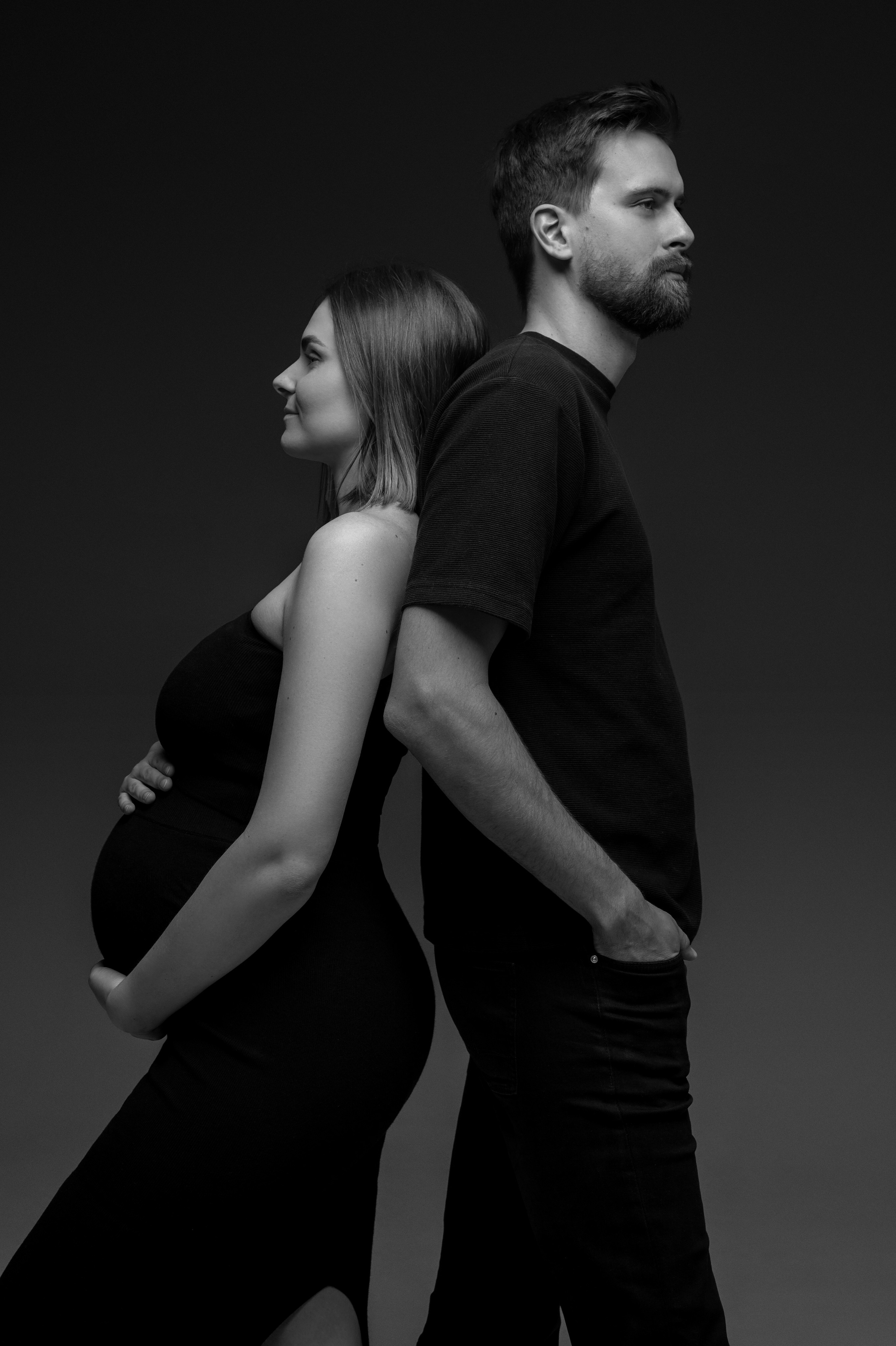 Katarina & Matej. Krása tehotenstva v objektíve — Maria Milosovic, tehotenská fotografka