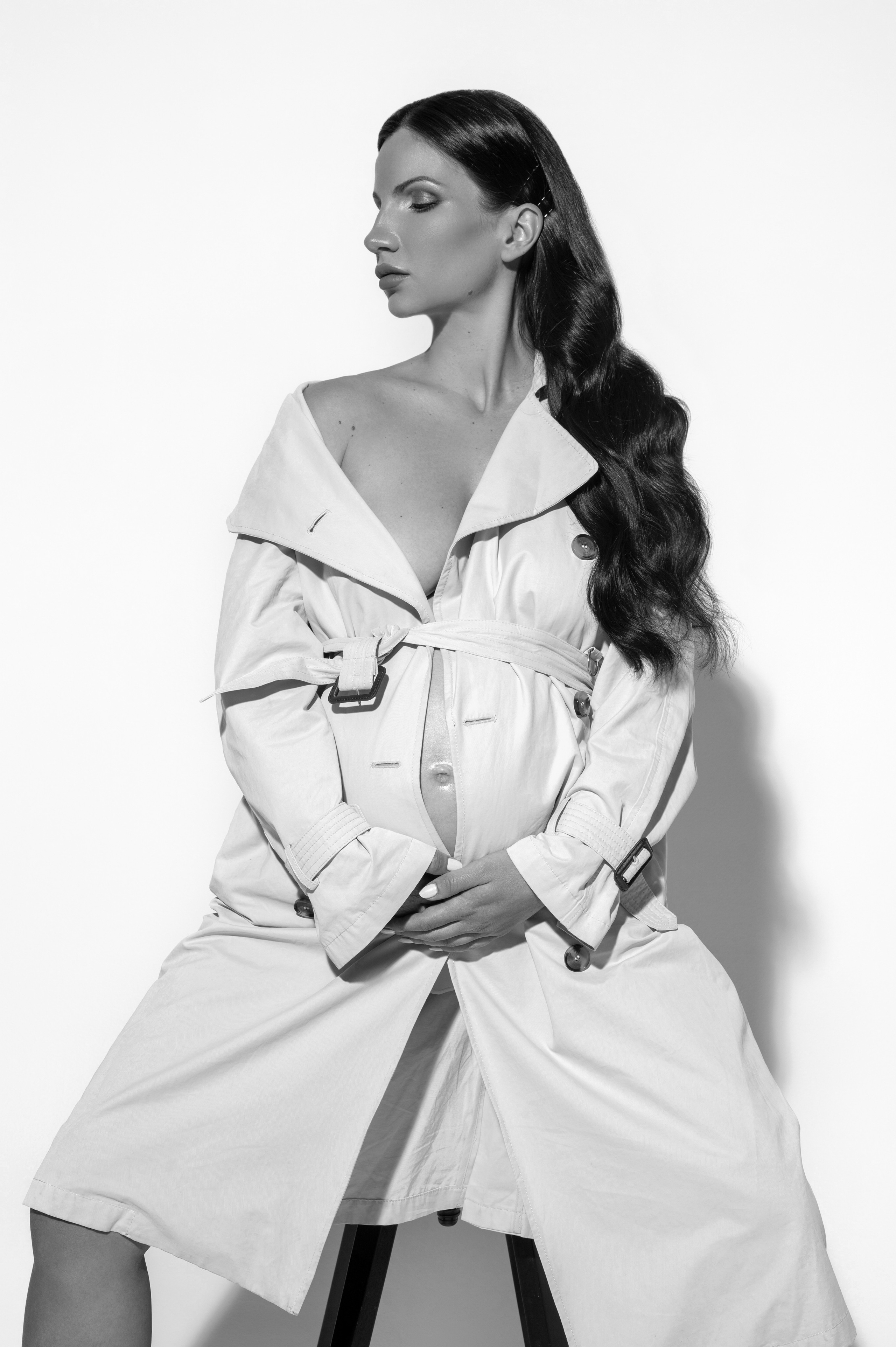 Tatiana. Krása tehotenstva v objektíve — Maria Milosovic, tehotenská fotografka