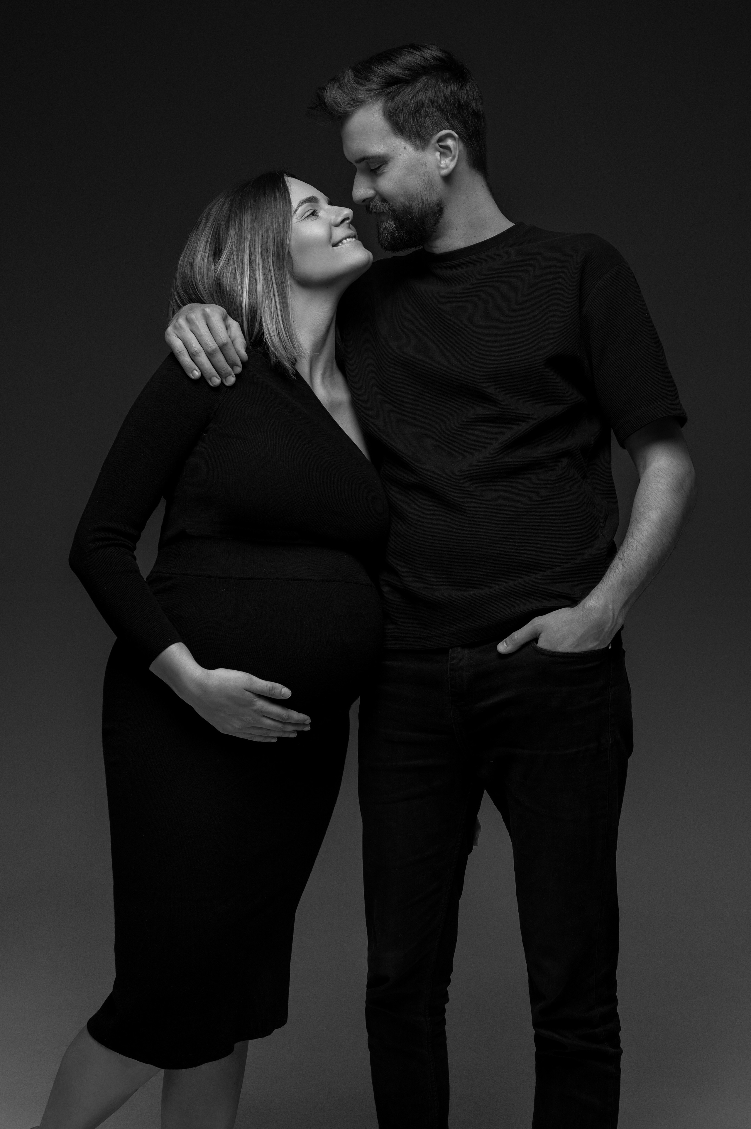 Katarina & Matej. Krása tehotenstva v objektíve — Maria Milosovic, tehotenská fotografka