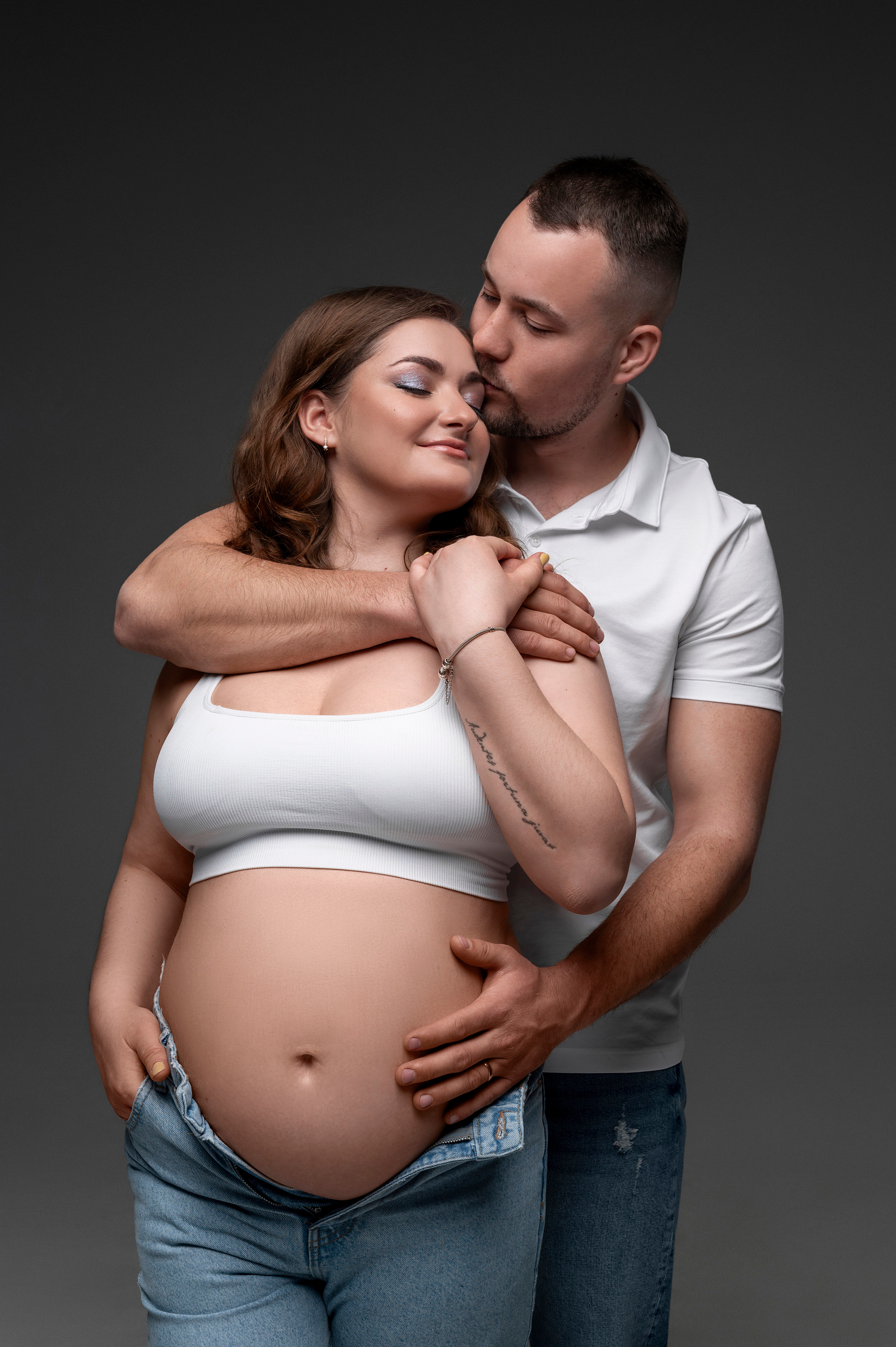 Kristina & Viktor. Krása tehotenstva v objektíve — Maria Milosovic, tehotenská fotografka