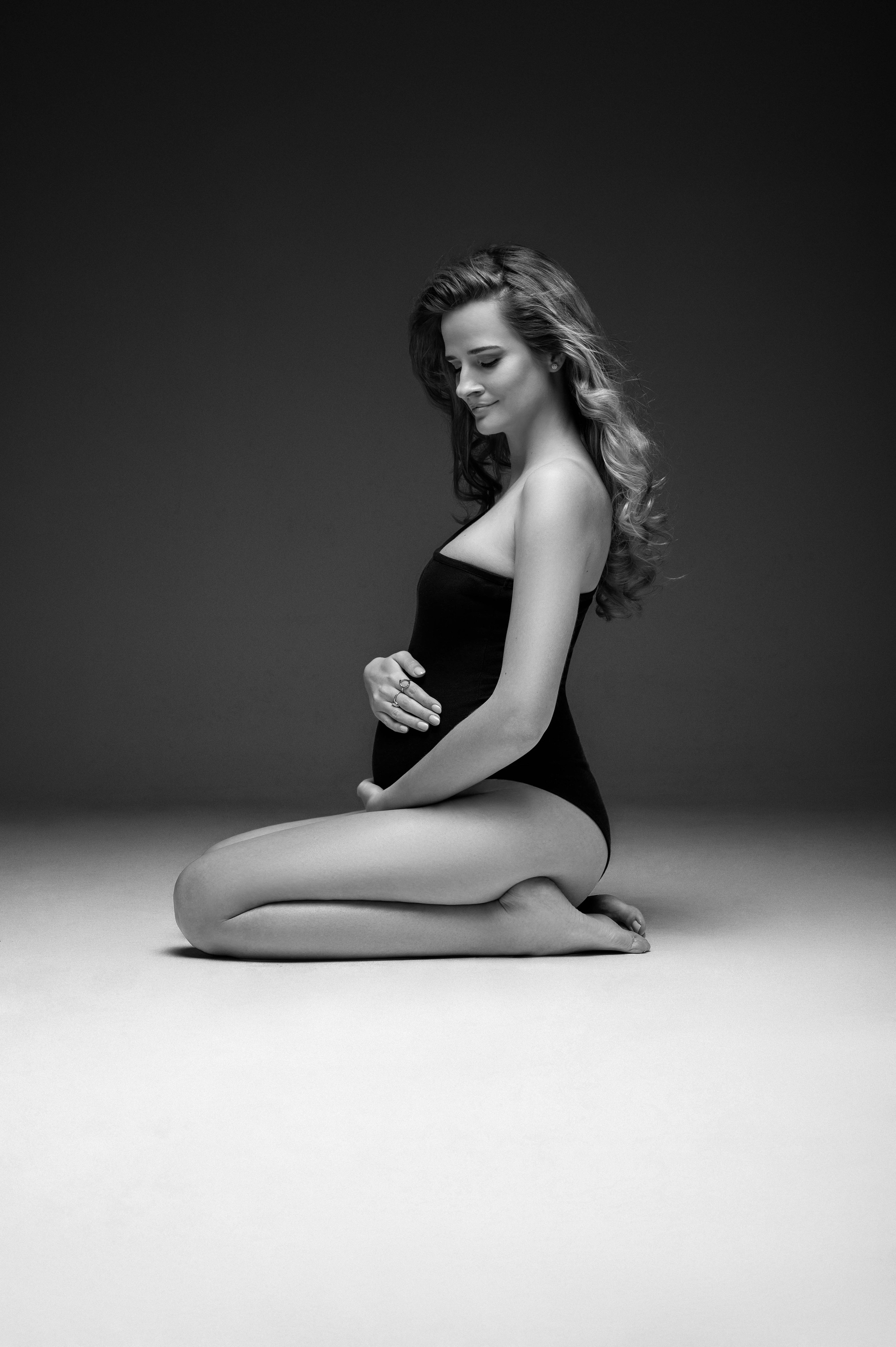 Gabriela. Krása tehotenstva v objektíve — Maria Milosovic, tehotenská fotografka