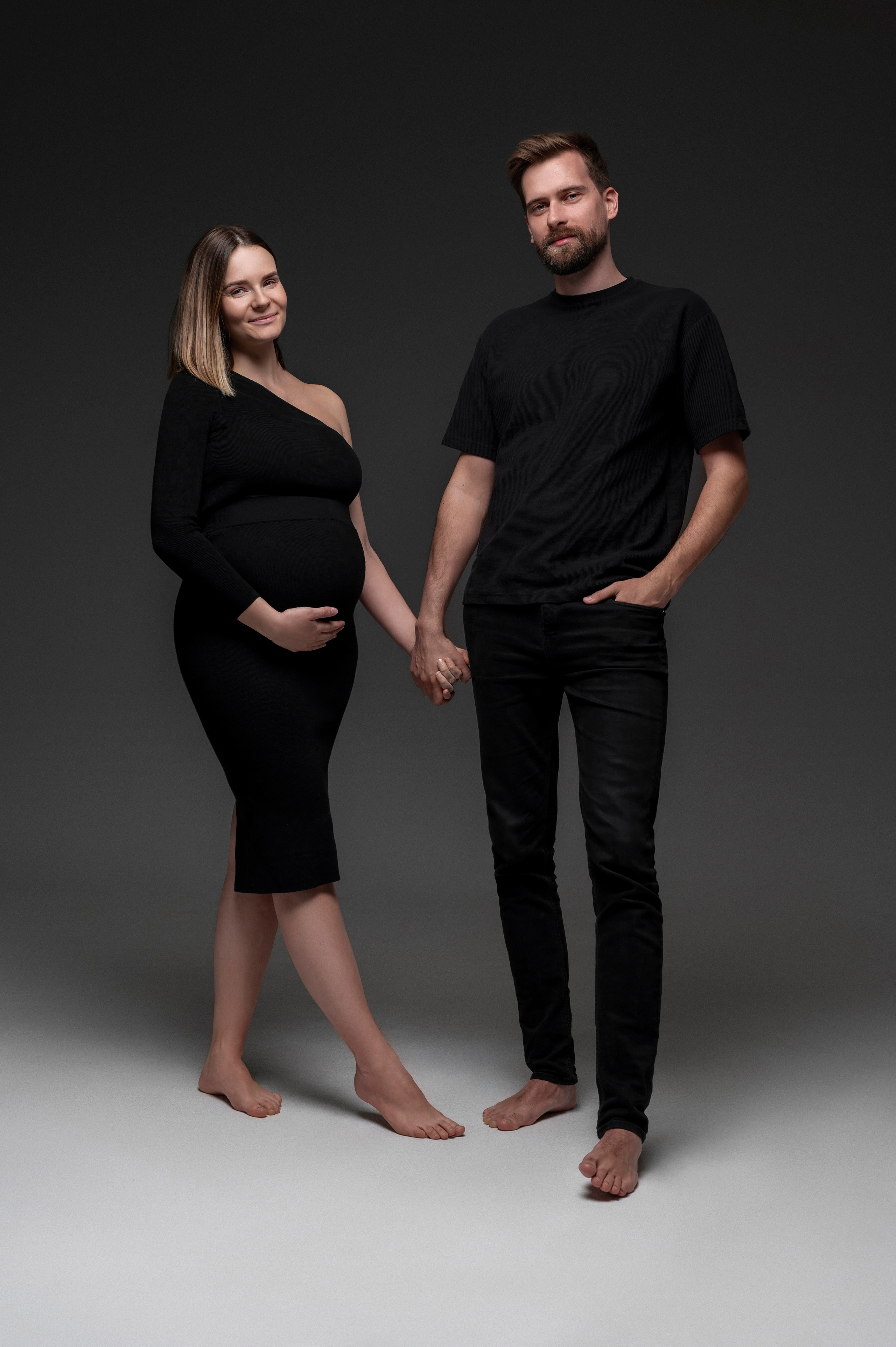 Katarina & Matej. Krása tehotenstva v objektíve — Maria Milosovic, tehotenská fotografka