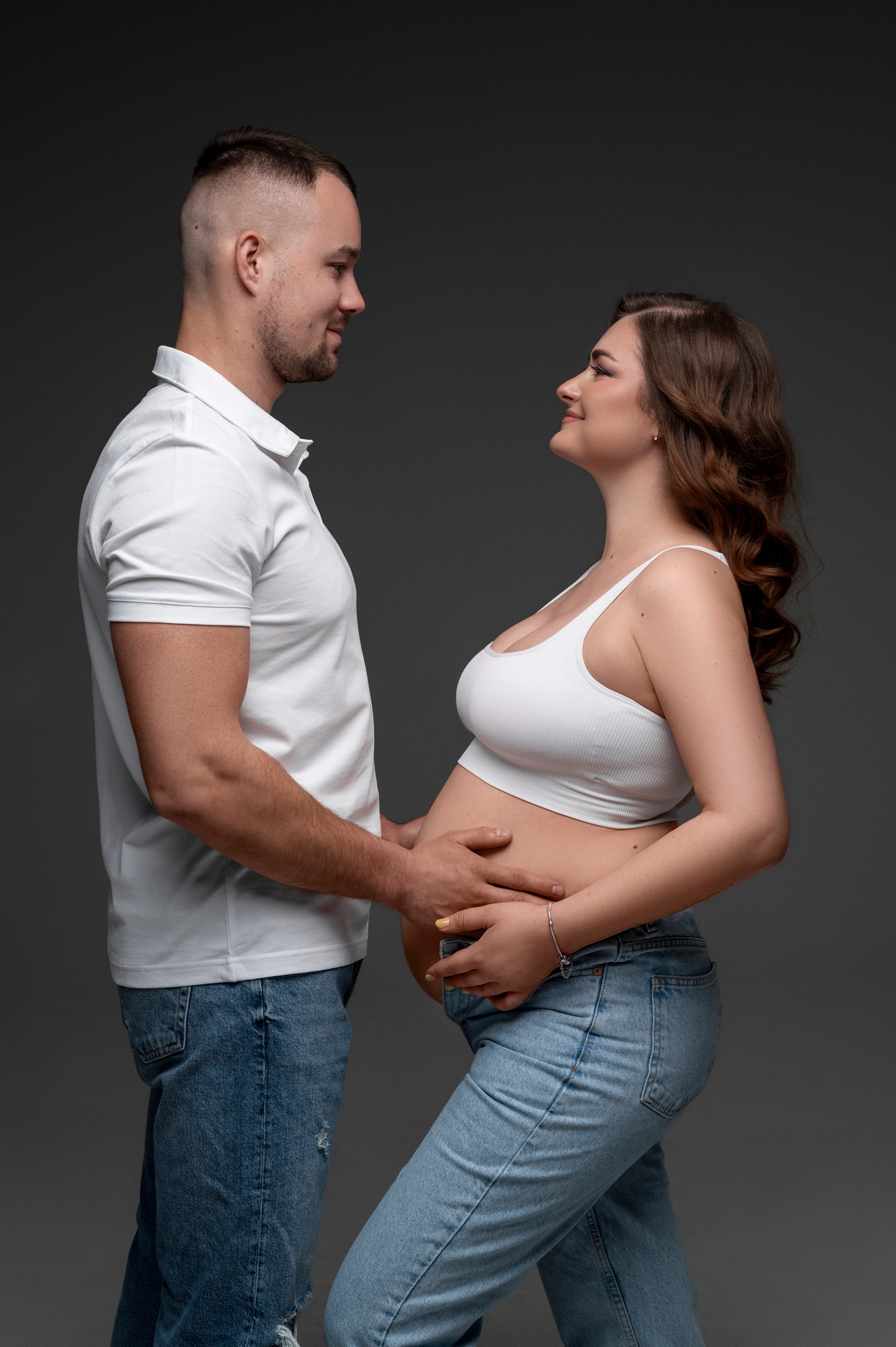 Kristina & Viktor. Krása tehotenstva v objektíve — Maria Milosovic, tehotenská fotografka