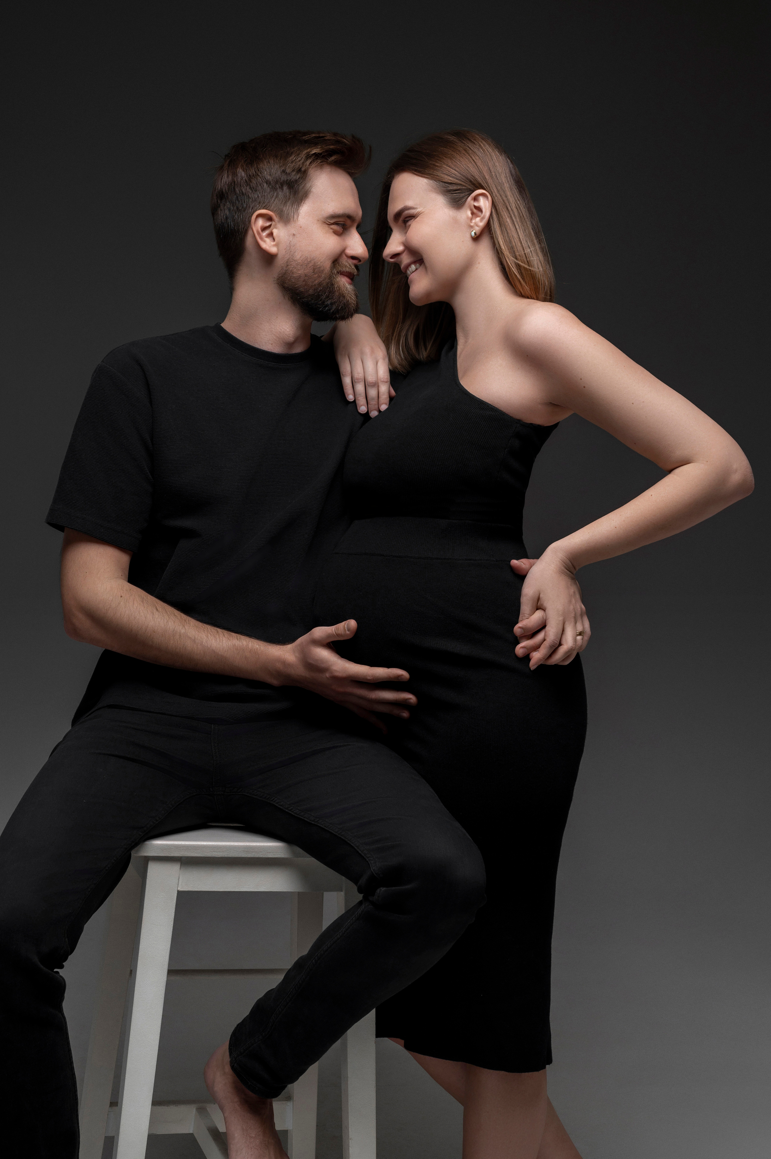 Katarina & Matej. Krása tehotenstva v objektíve — Maria Milosovic, tehotenská fotografka