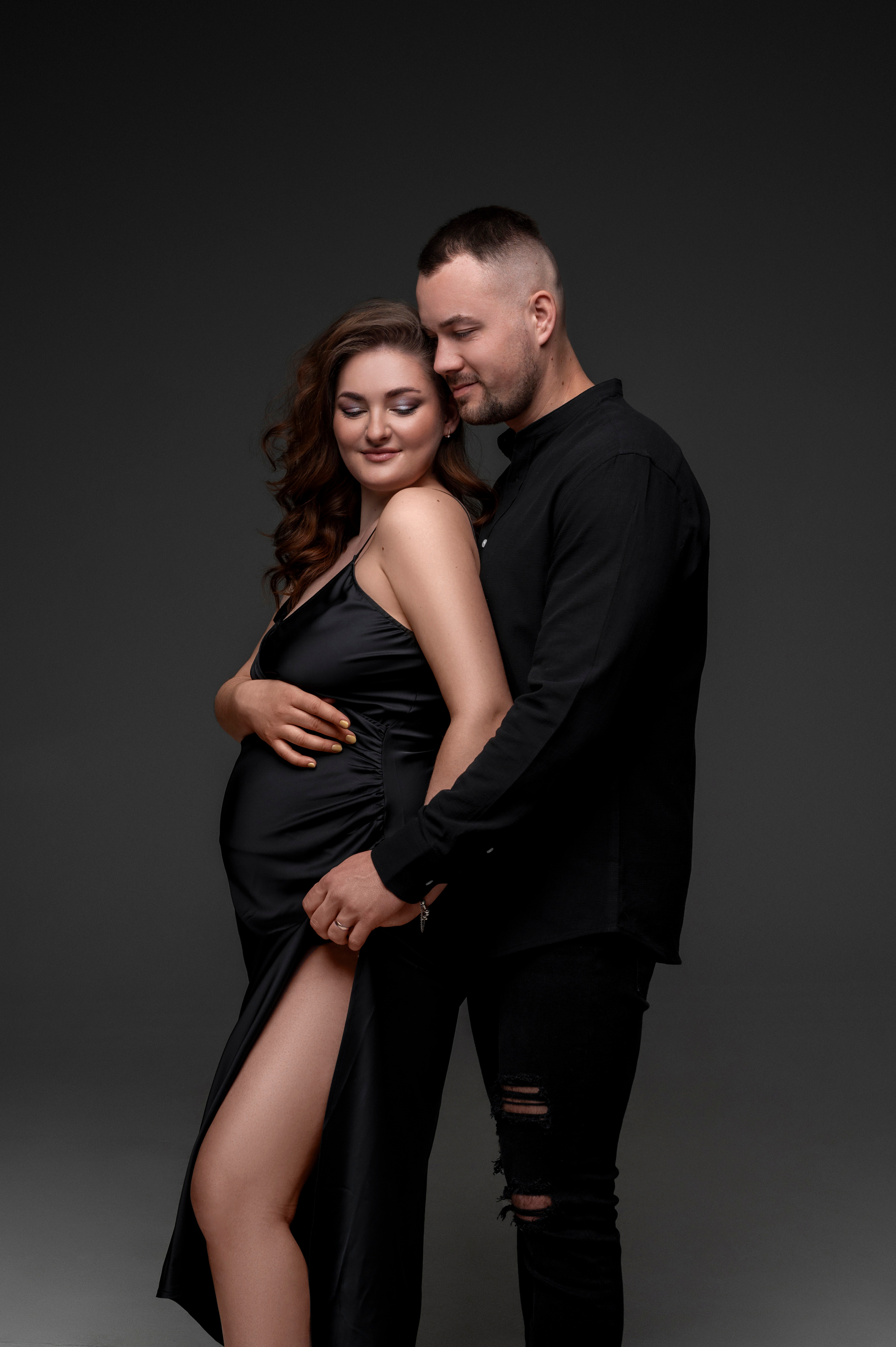 Kristina & Viktor. Krása tehotenstva v objektíve — Maria Milosovic, tehotenská fotografka