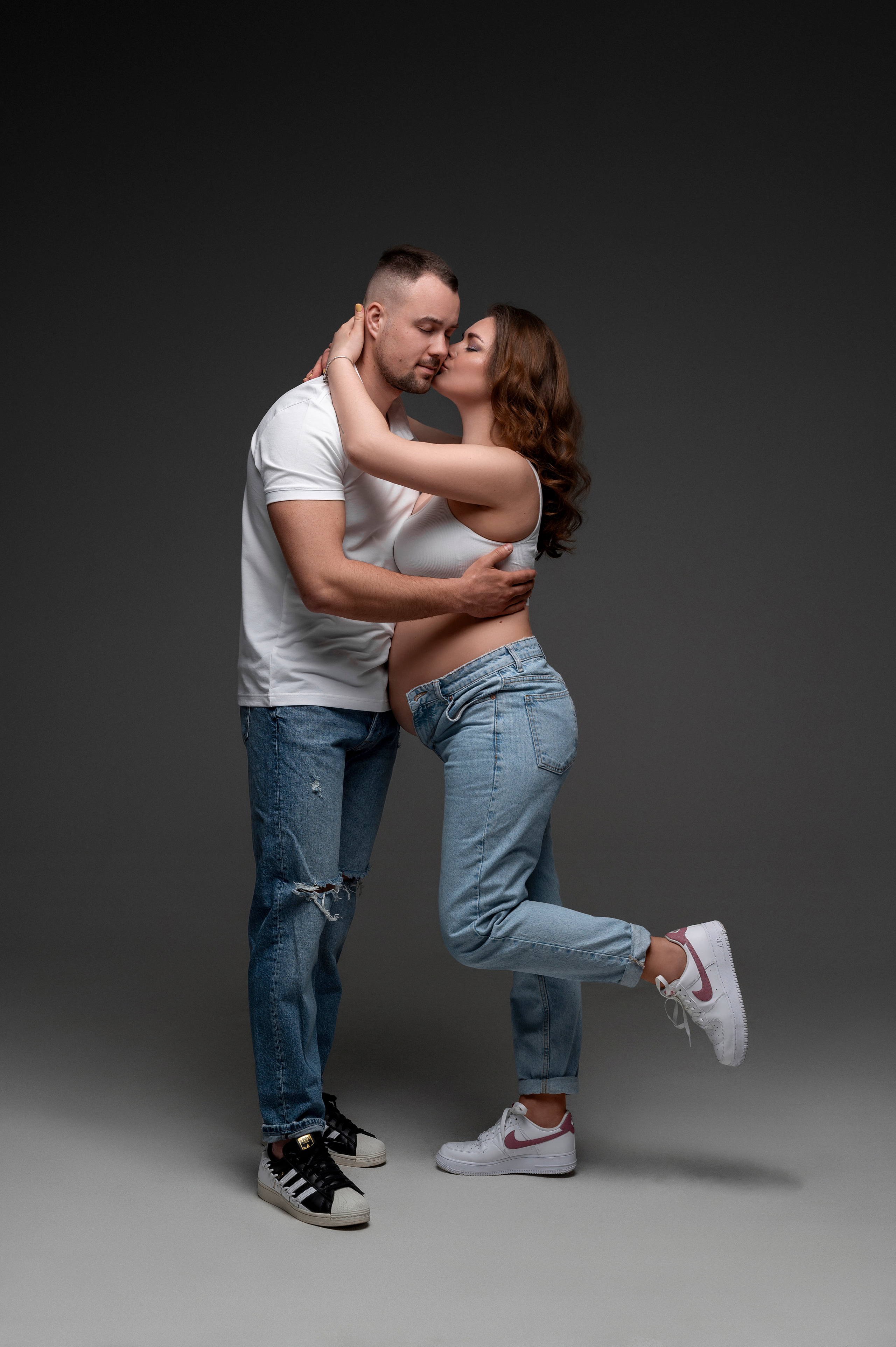 Kristina & Viktor. Krása tehotenstva v objektíve — Maria Milosovic, tehotenská fotografka