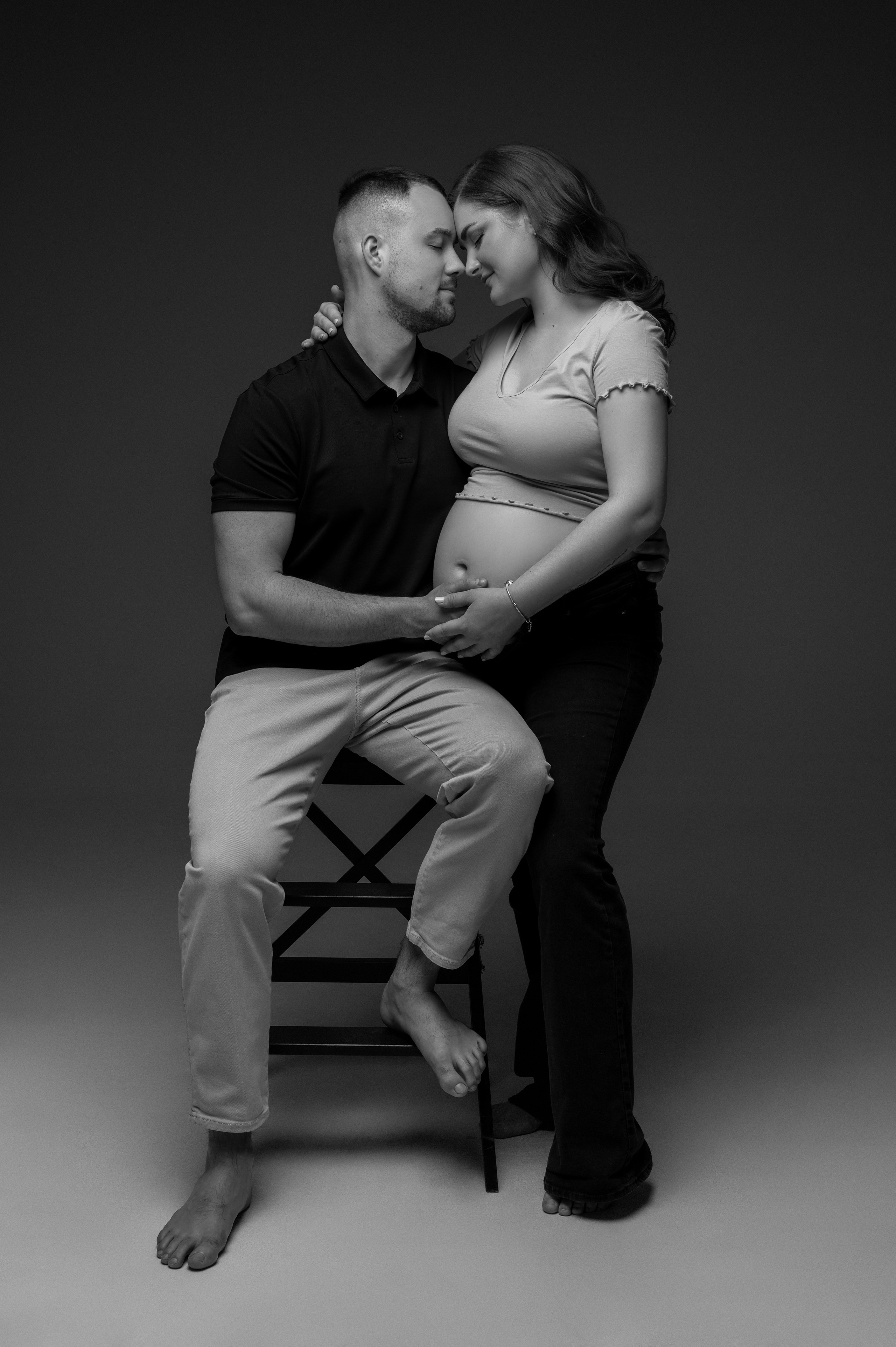 Kristina & Viktor. Krása tehotenstva v objektíve — Maria Milosovic, tehotenská fotografka