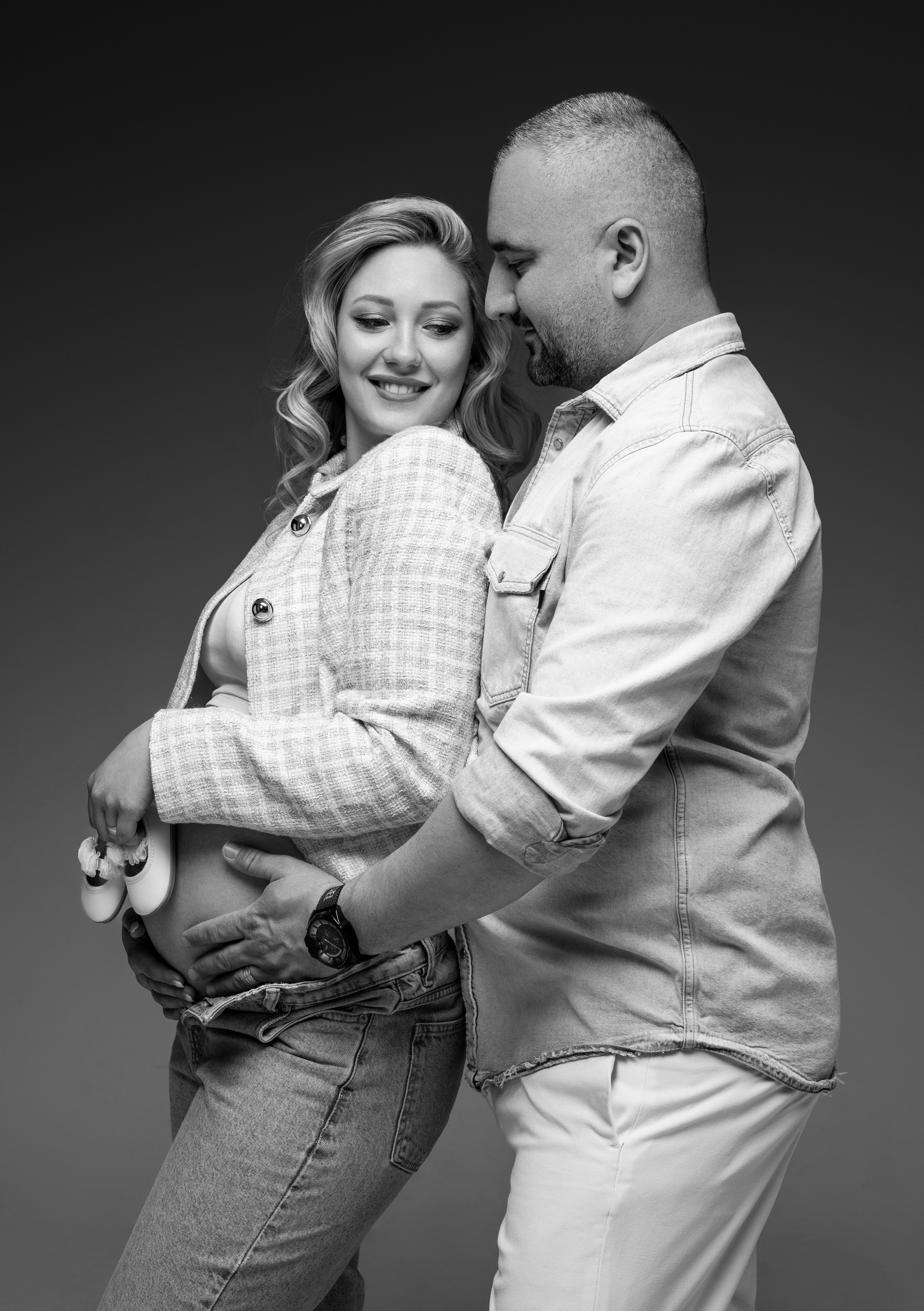 Kristina & Onur. Krása tehotenstva v objektíve — Maria Milosovic, tehotenská fotografka