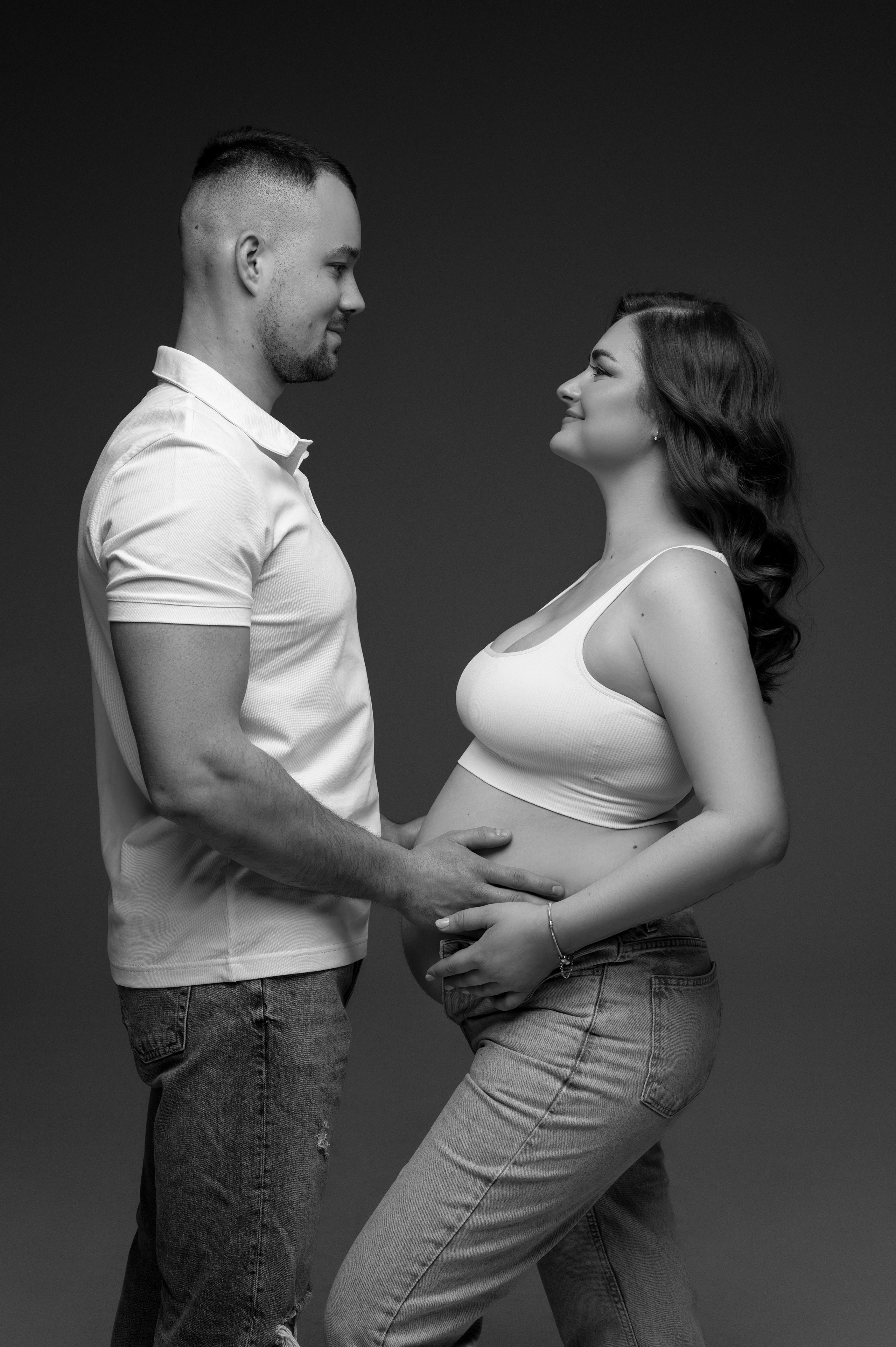 Kristina & Viktor. Krása tehotenstva v objektíve — Maria Milosovic, tehotenská fotografka