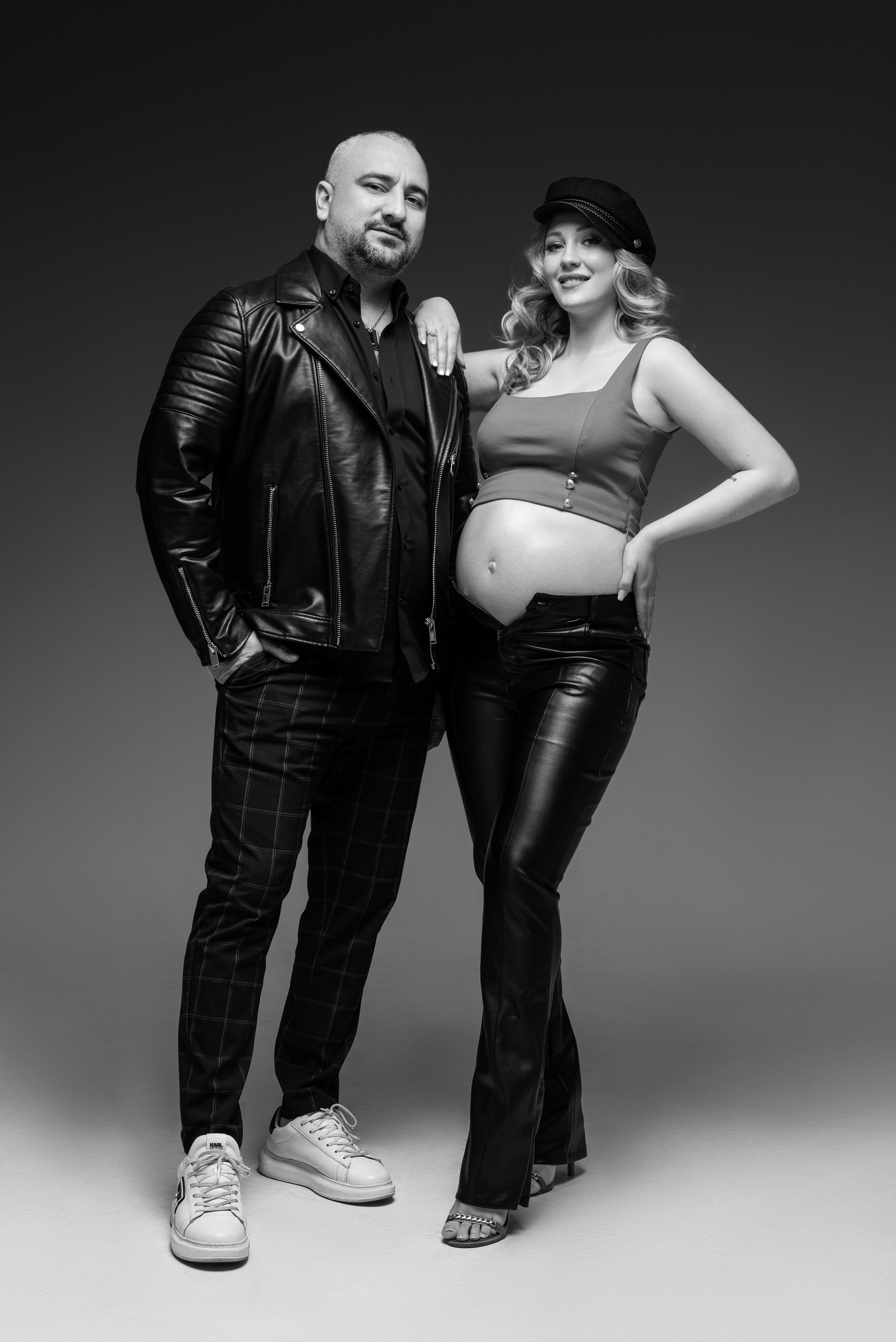 Kristina & Onur. Krása tehotenstva v objektíve — Maria Milosovic, tehotenská fotografka