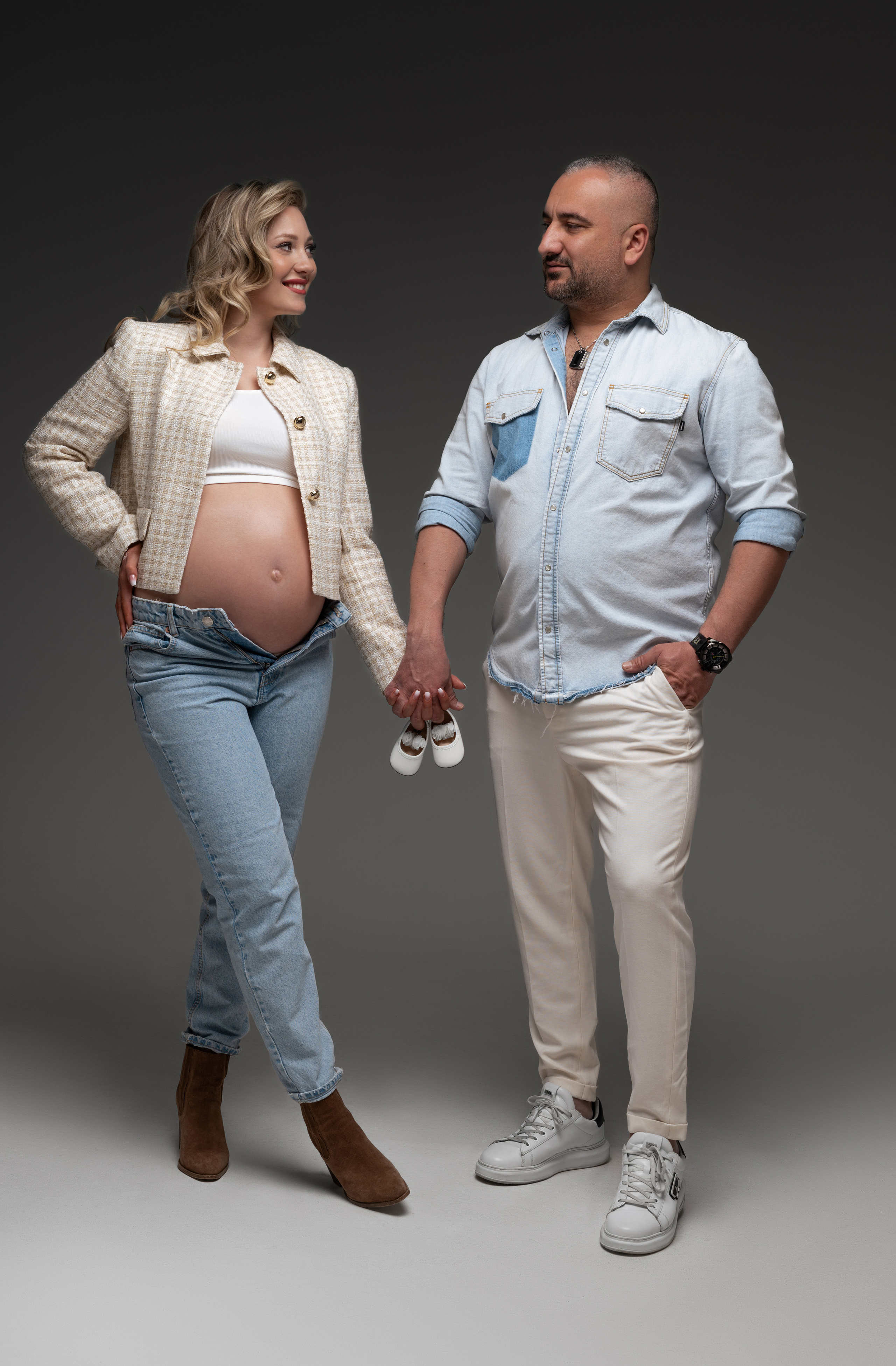 Kristina & Onur. Krása tehotenstva v objektíve — Maria Milosovic, tehotenská fotografka