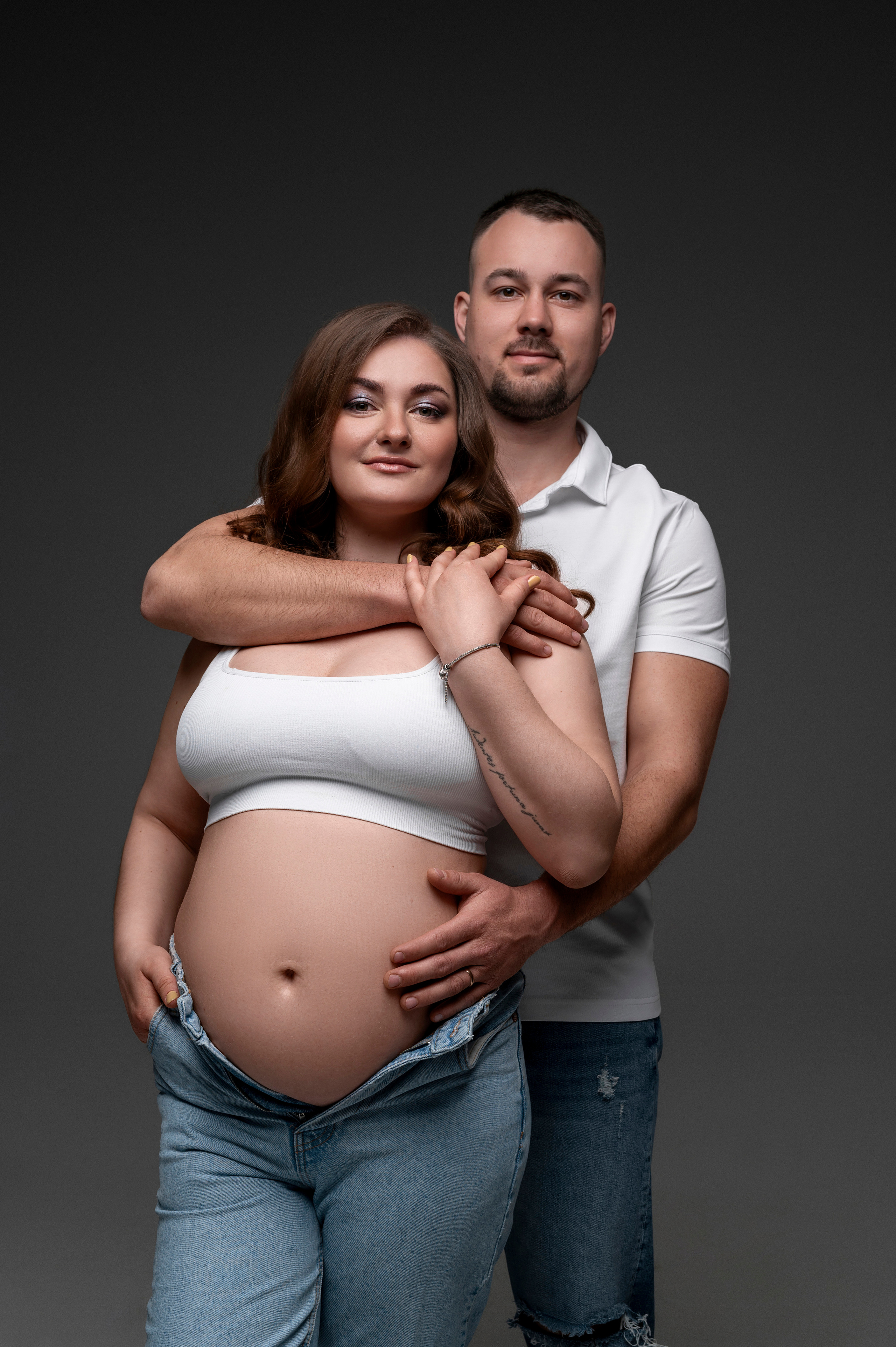 Kristina & Viktor. Krása tehotenstva v objektíve — Maria Milosovic, tehotenská fotografka