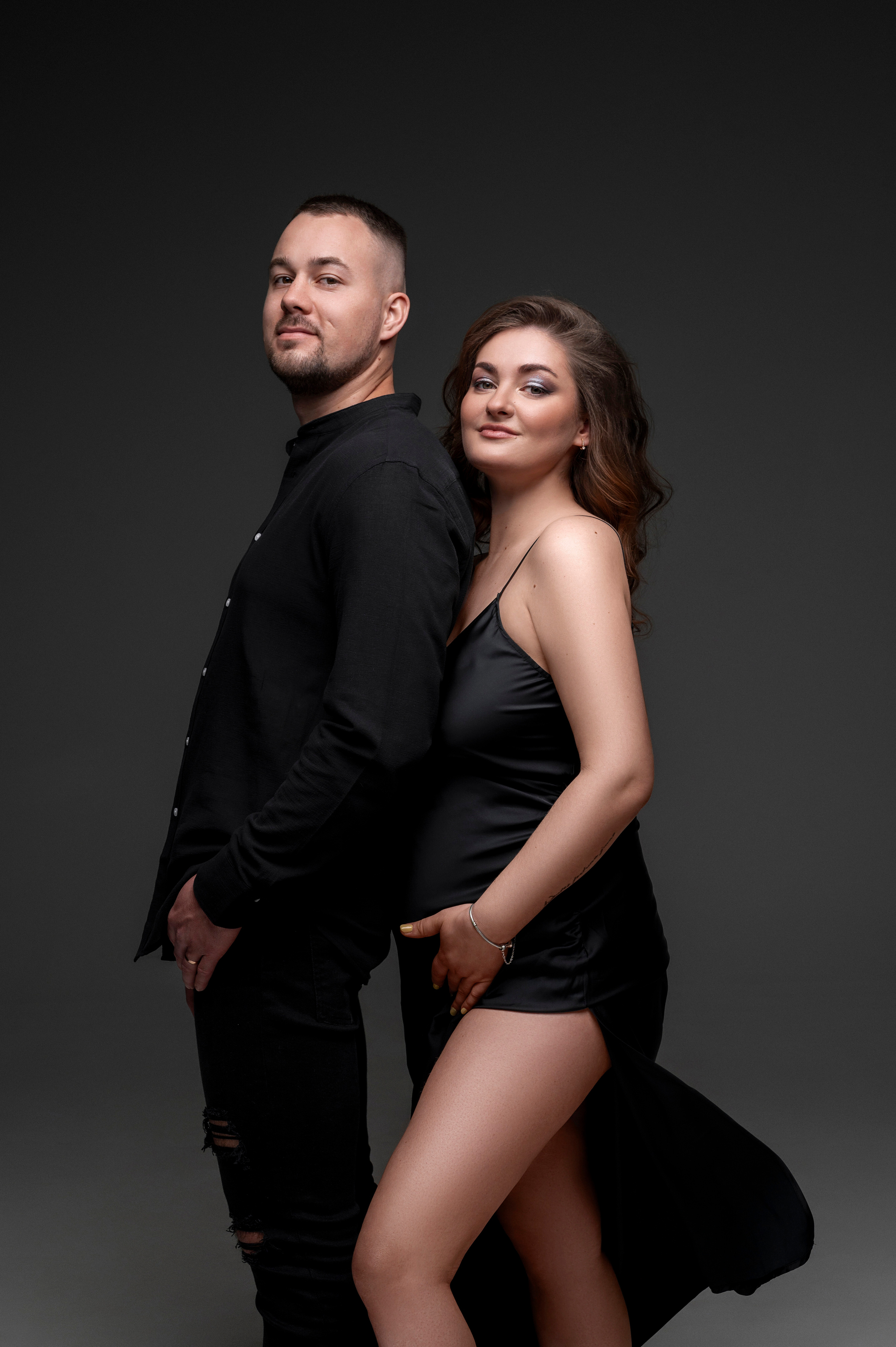 Kristina & Viktor. Krása tehotenstva v objektíve — Maria Milosovic, tehotenská fotografka