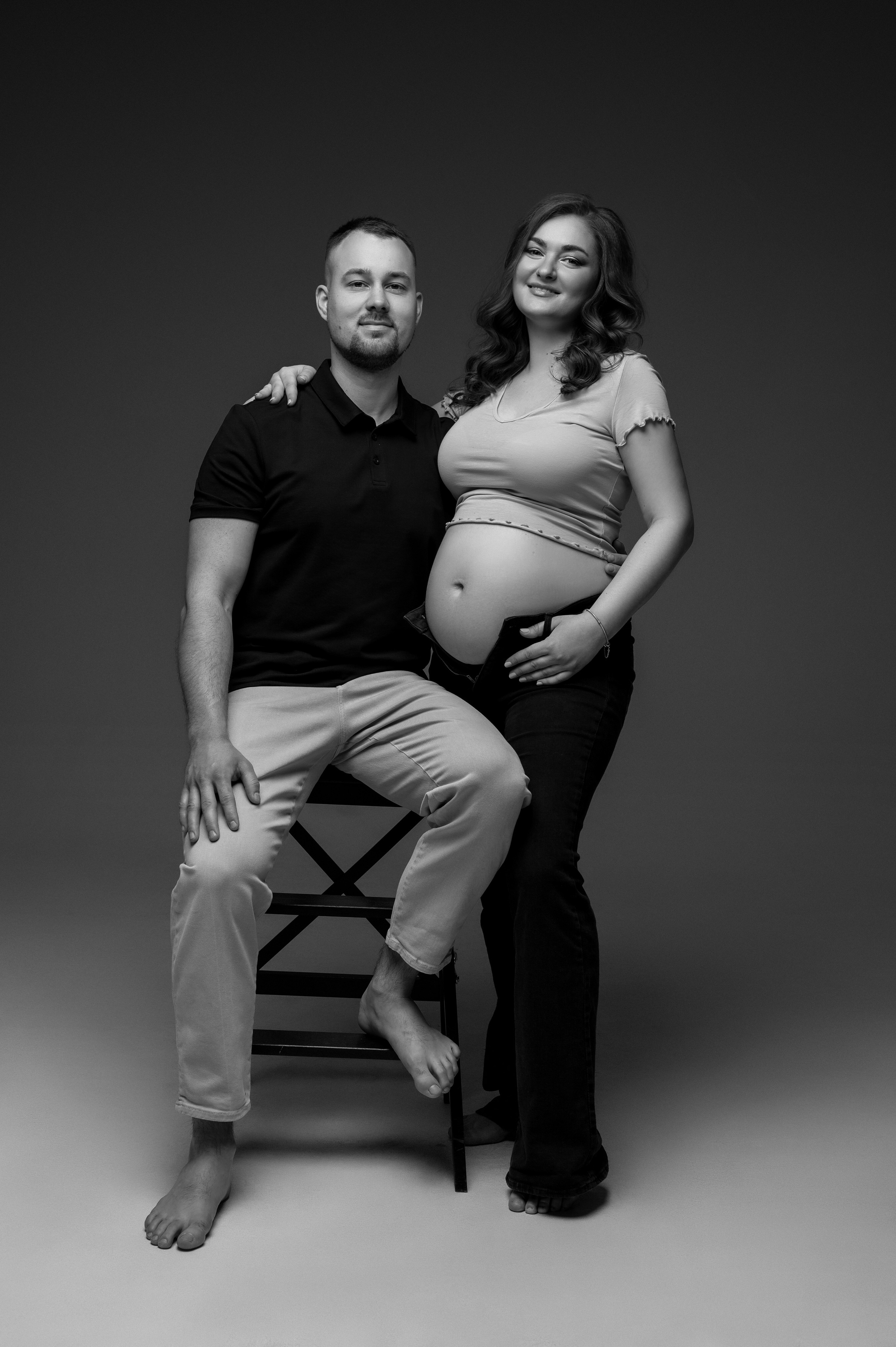 Kristina & Viktor. Krása tehotenstva v objektíve — Maria Milosovic, tehotenská fotografka