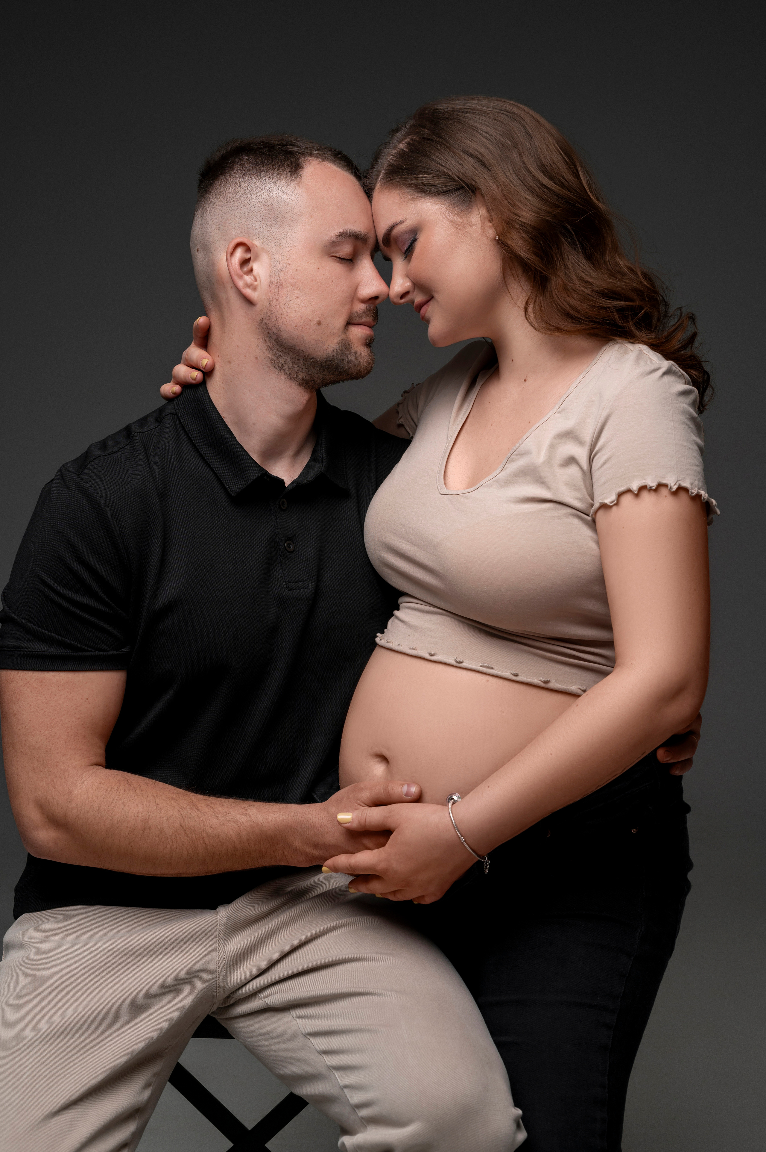 Kristina & Viktor. Krása tehotenstva v objektíve — Maria Milosovic, tehotenská fotografka