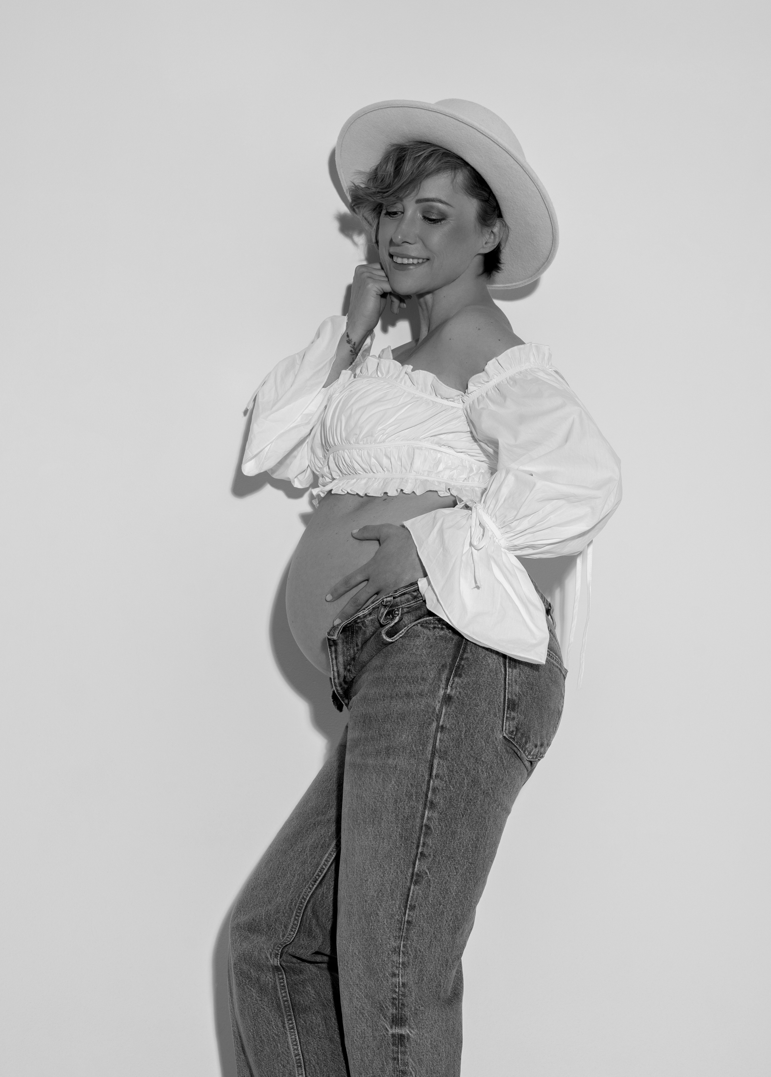 Sasha. Krása tehotenstva v objektíve — Maria Milosovic, tehotenská fotografka