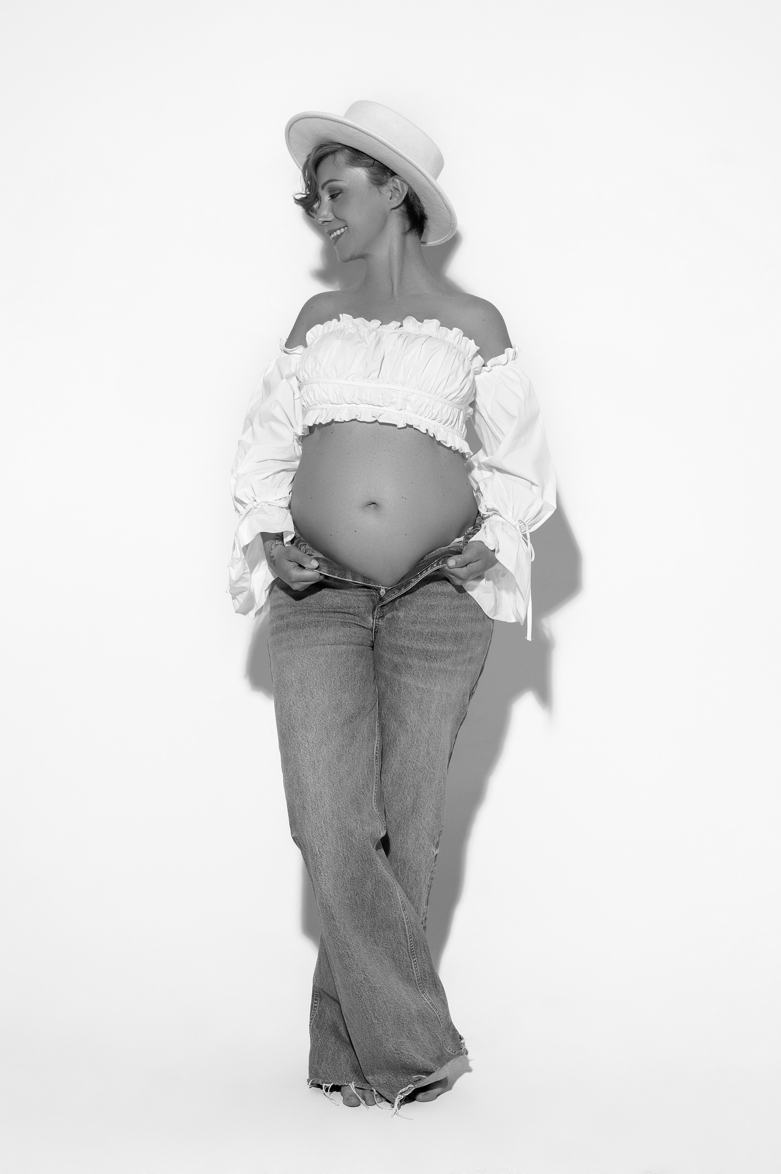 Sasha. Krása tehotenstva v objektíve — Maria Milosovic, tehotenská fotografka