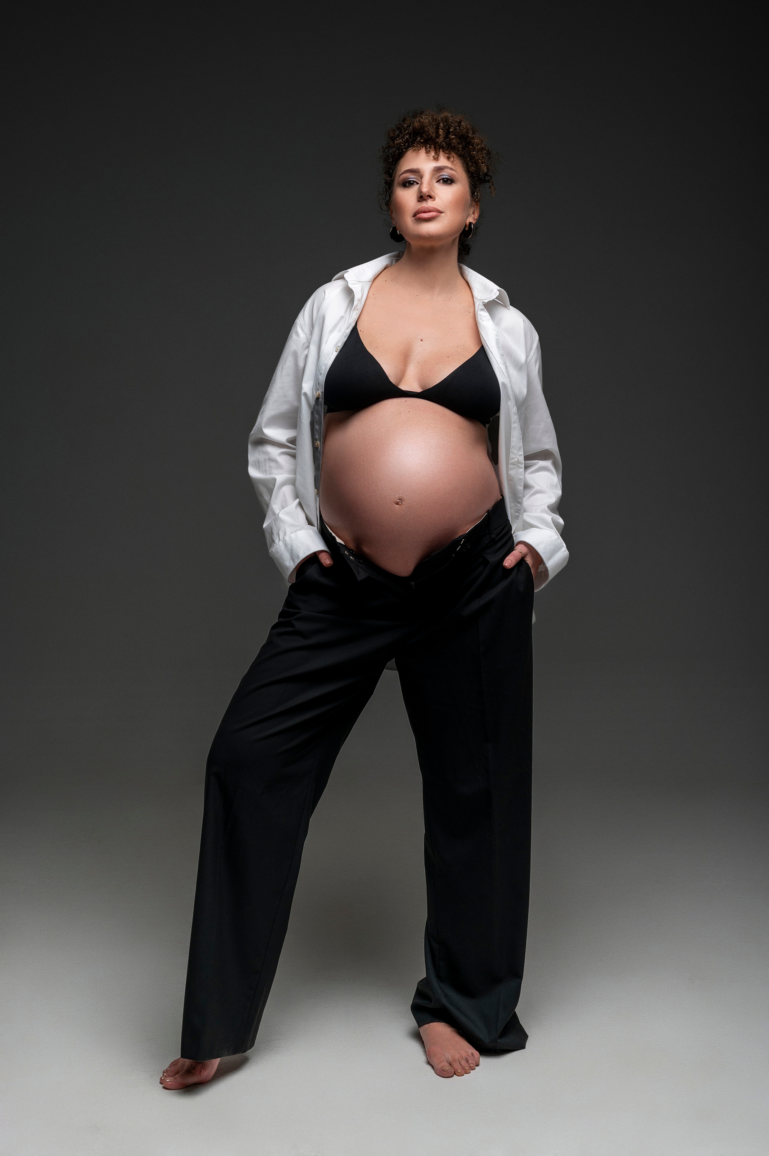 Katerina & Andrej. Krása tehotenstva v objektíve — Maria Milosovic, tehotenská fotografka