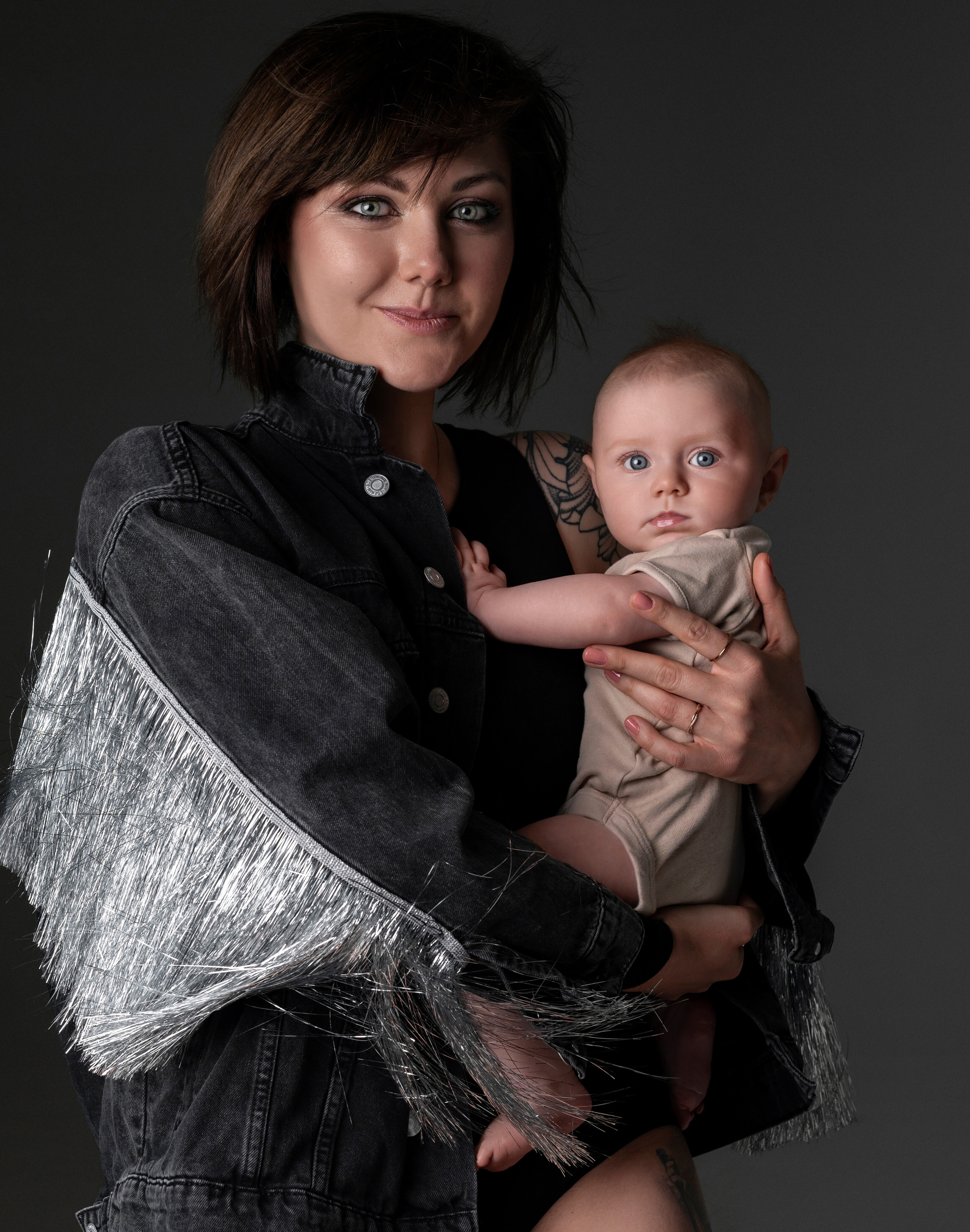 Lidia & Emma. Krása tehotenstva v objektíve — Maria Milosovic, tehotenská fotografka