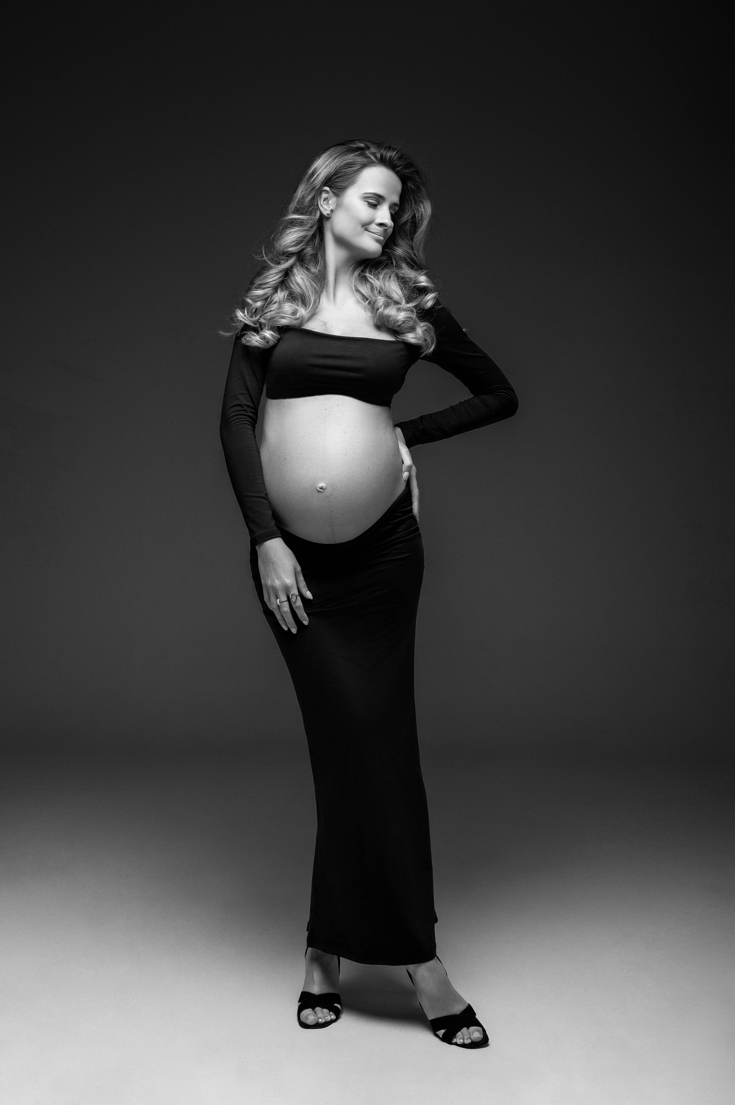 Gabriela. Krása tehotenstva v objektíve — Maria Milosovic, tehotenská fotografka