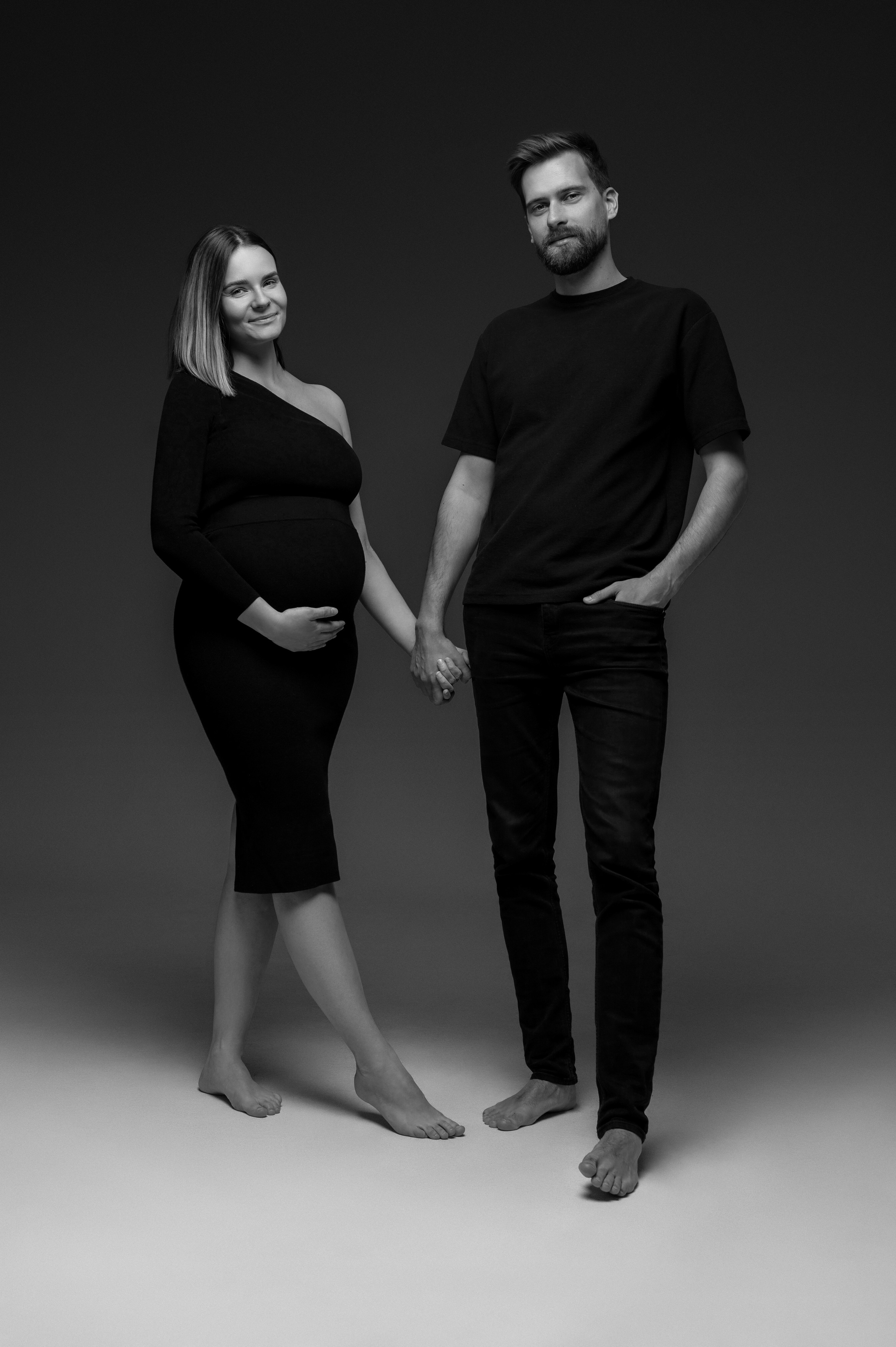 Katarina & Matej. Krása tehotenstva v objektíve — Maria Milosovic, tehotenská fotografka