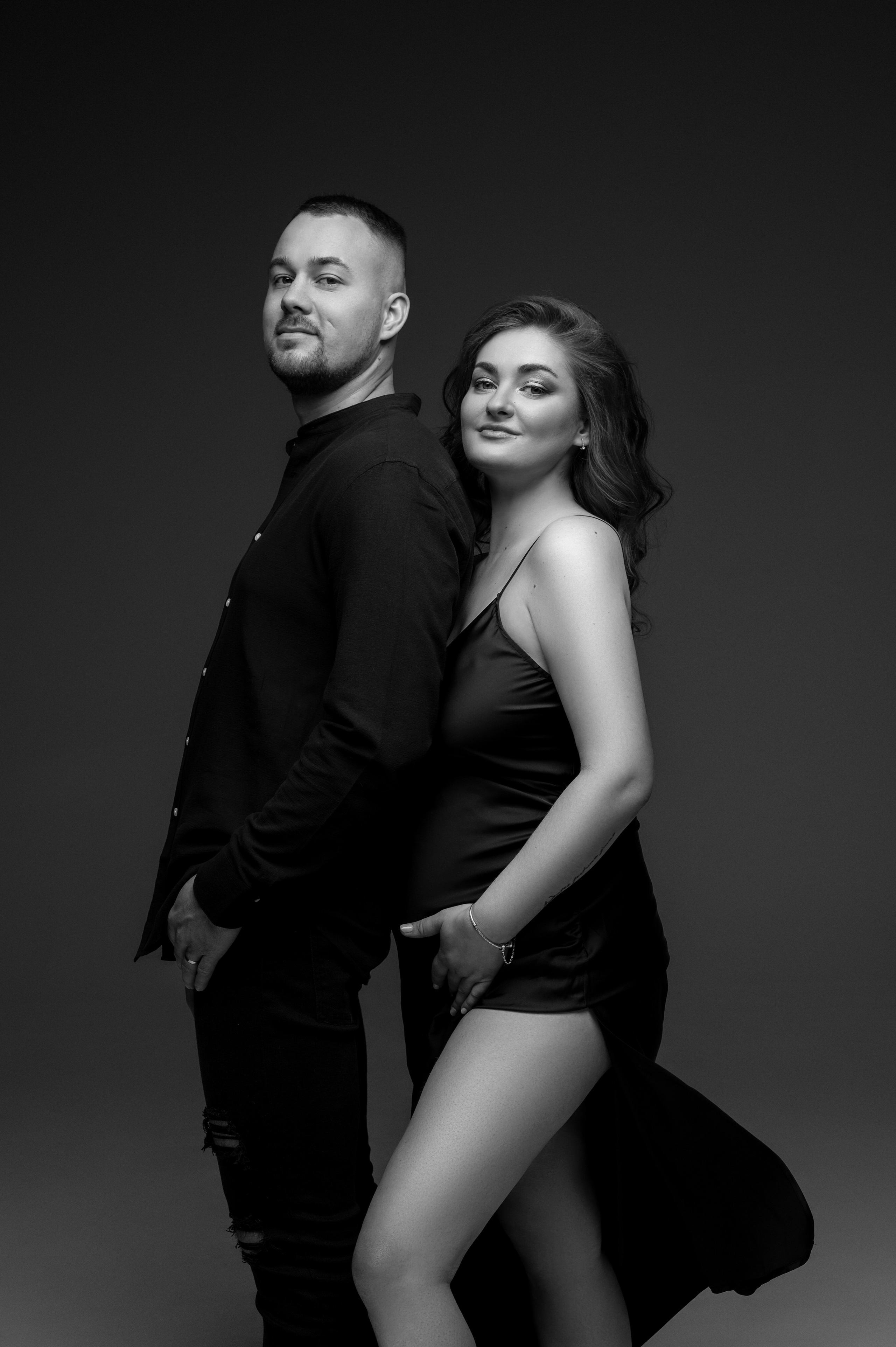 Kristina & Viktor. Krása tehotenstva v objektíve — Maria Milosovic, tehotenská fotografka