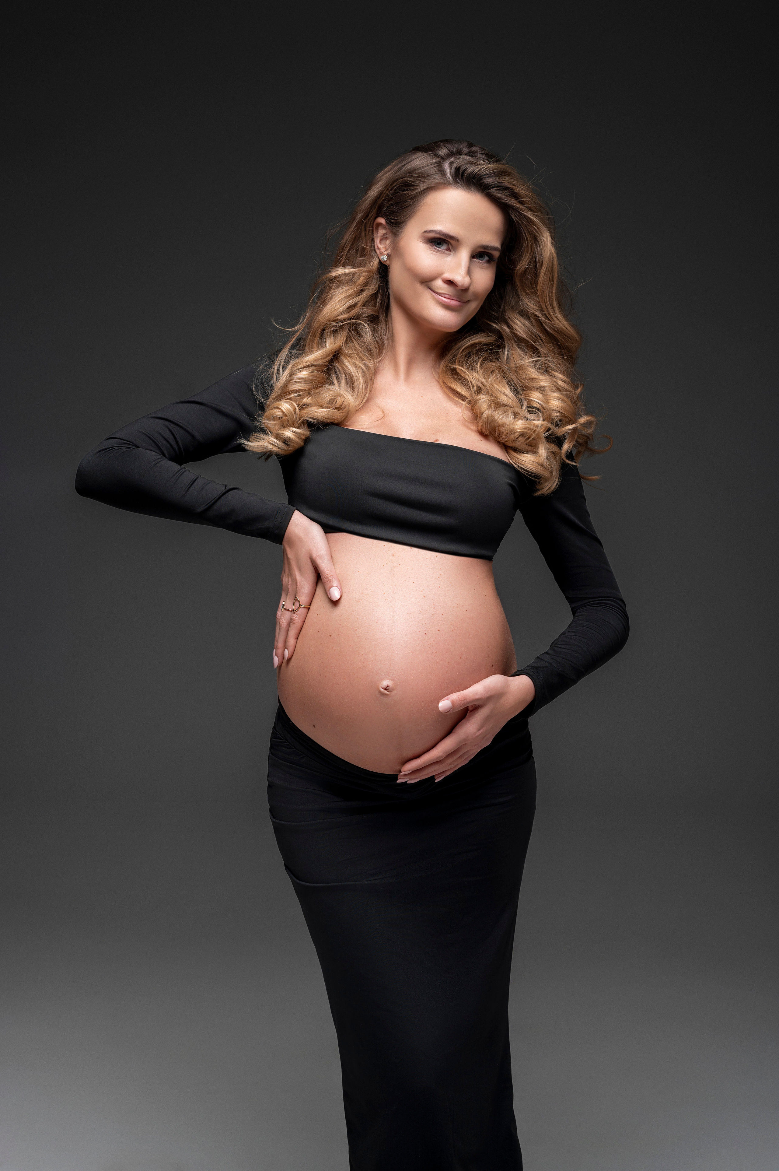 Gabriela. Krása tehotenstva v objektíve — Maria Milosovic, tehotenská fotografka