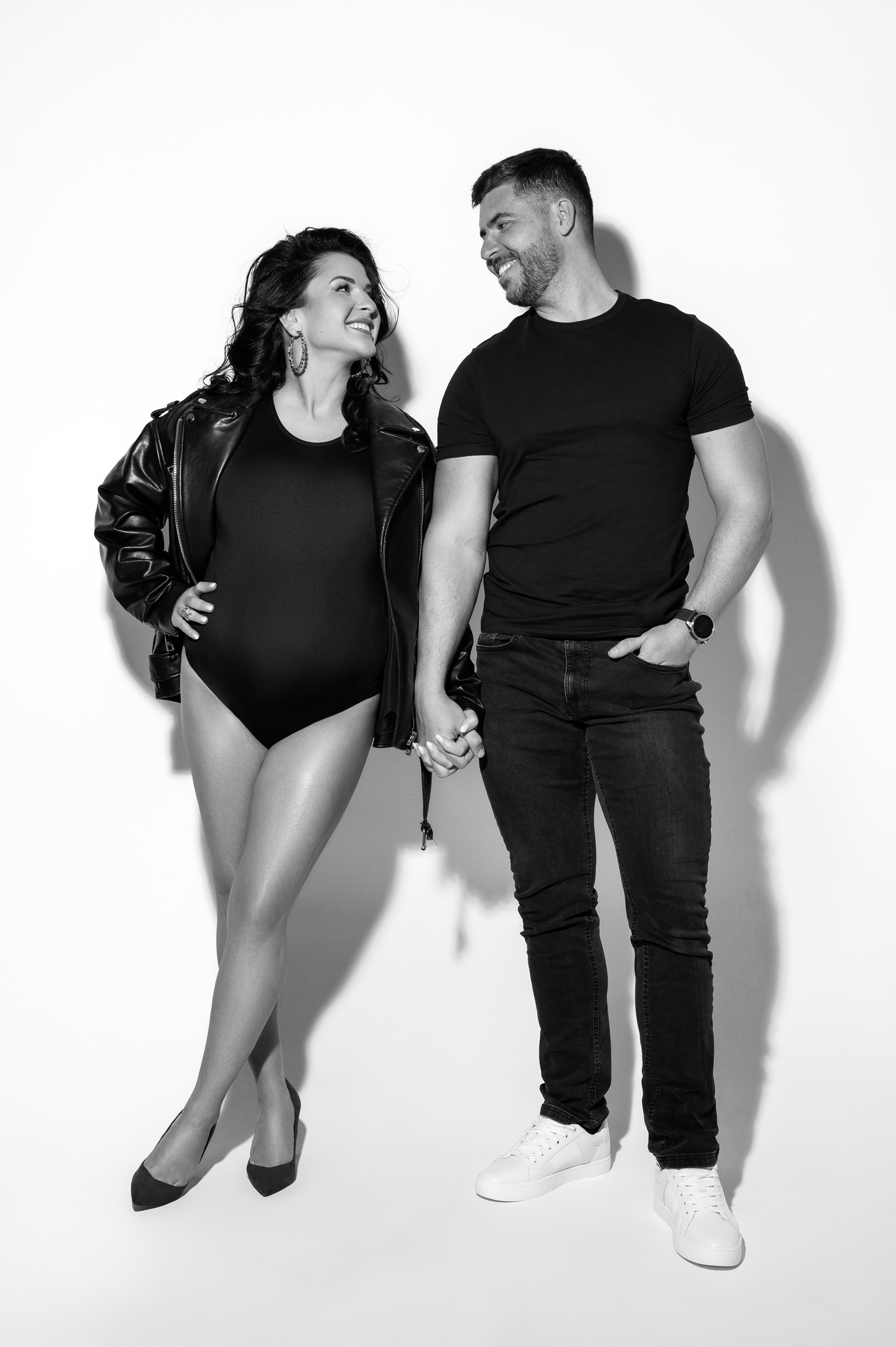 Martina & Vladislav. Krása tehotenstva v objektíve — Maria Milosovic, tehotenská fotografka