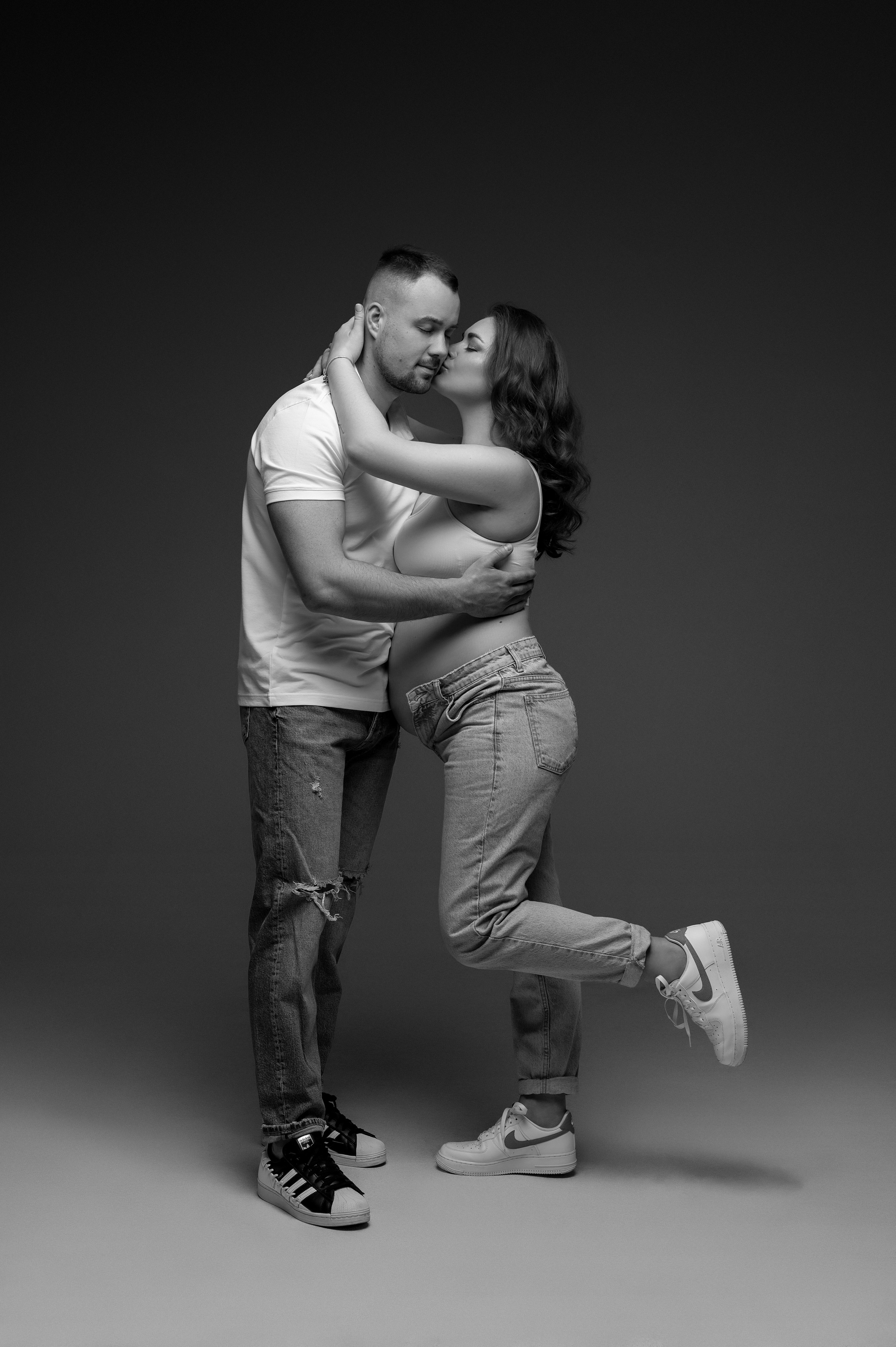 Kristina & Viktor. Krása tehotenstva v objektíve — Maria Milosovic, tehotenská fotografka