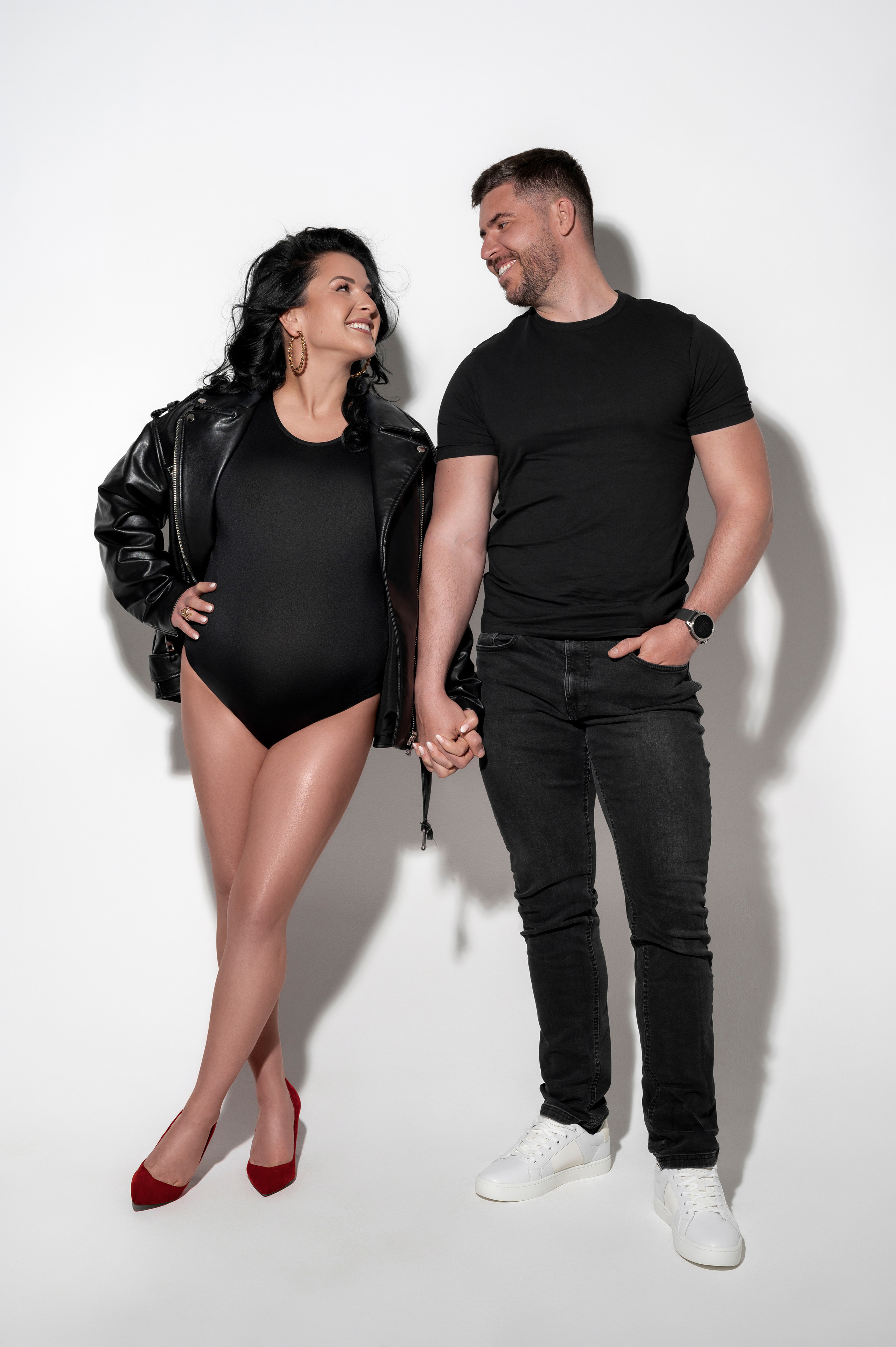 Martina & Vladislav. Krása tehotenstva v objektíve — Maria Milosovic, tehotenská fotografka