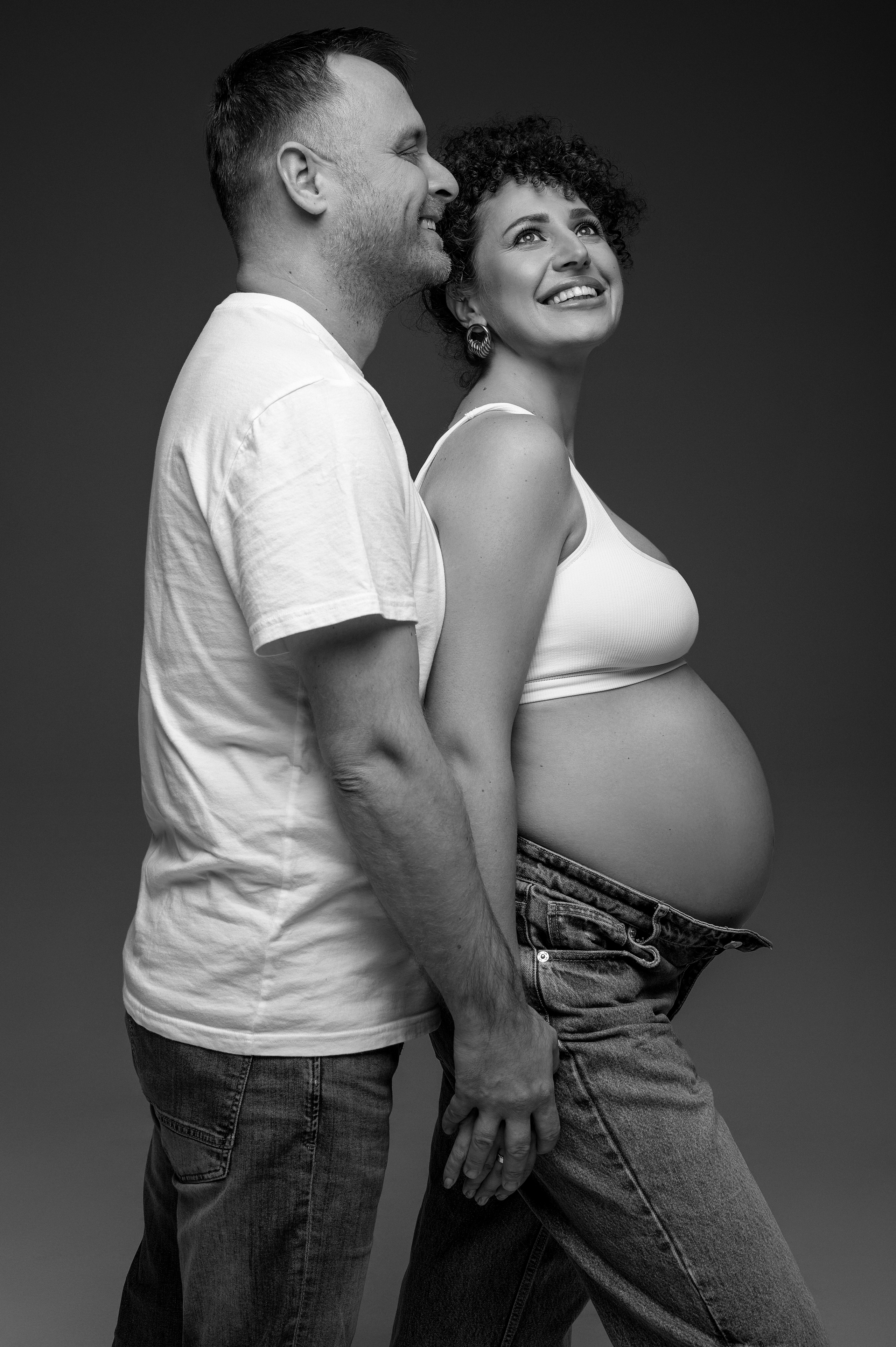 Katerina & Andrej. Krása tehotenstva v objektíve — Maria Milosovic, tehotenská fotografka