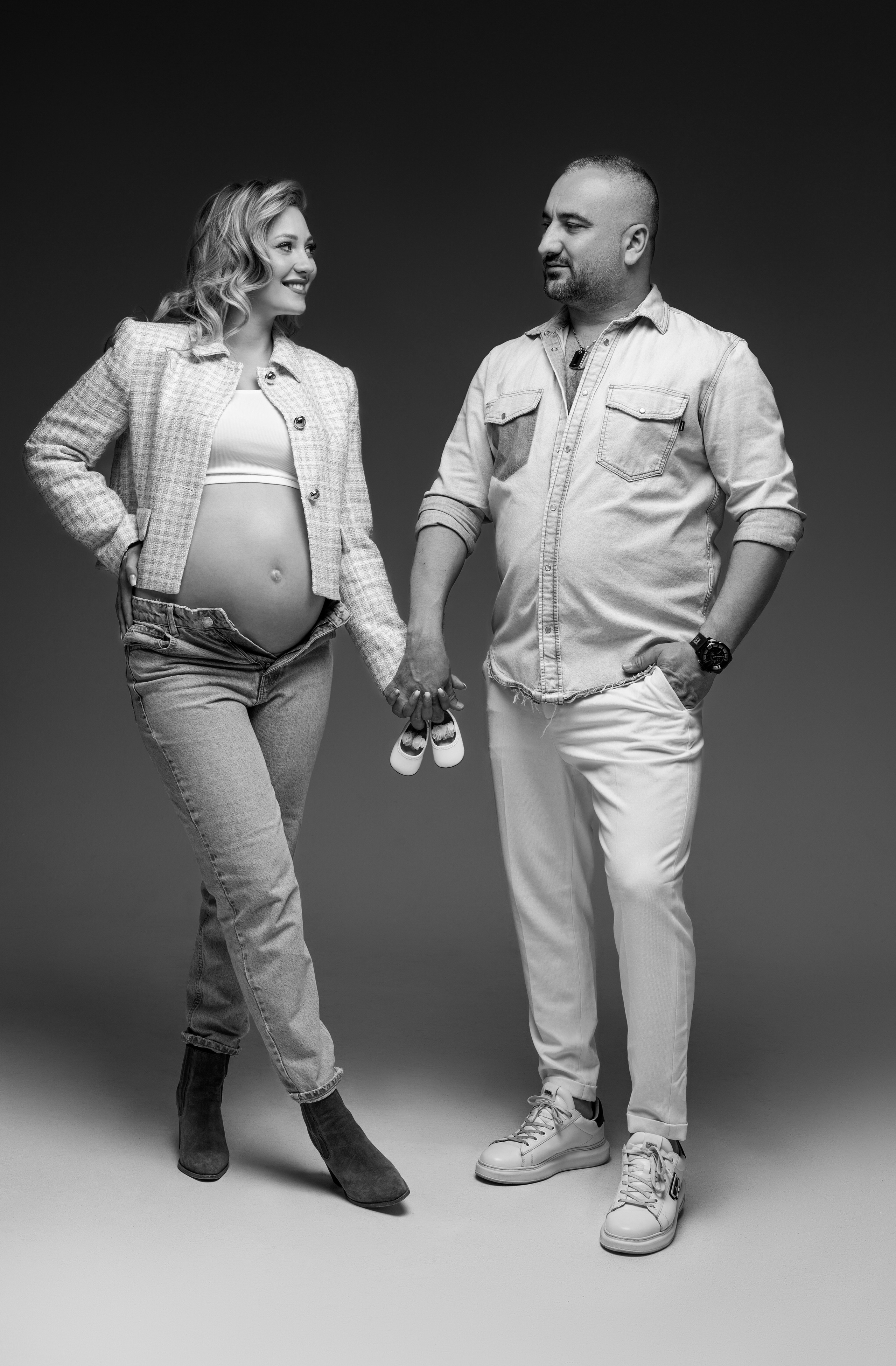 Kristina & Onur. Krása tehotenstva v objektíve — Maria Milosovic, tehotenská fotografka