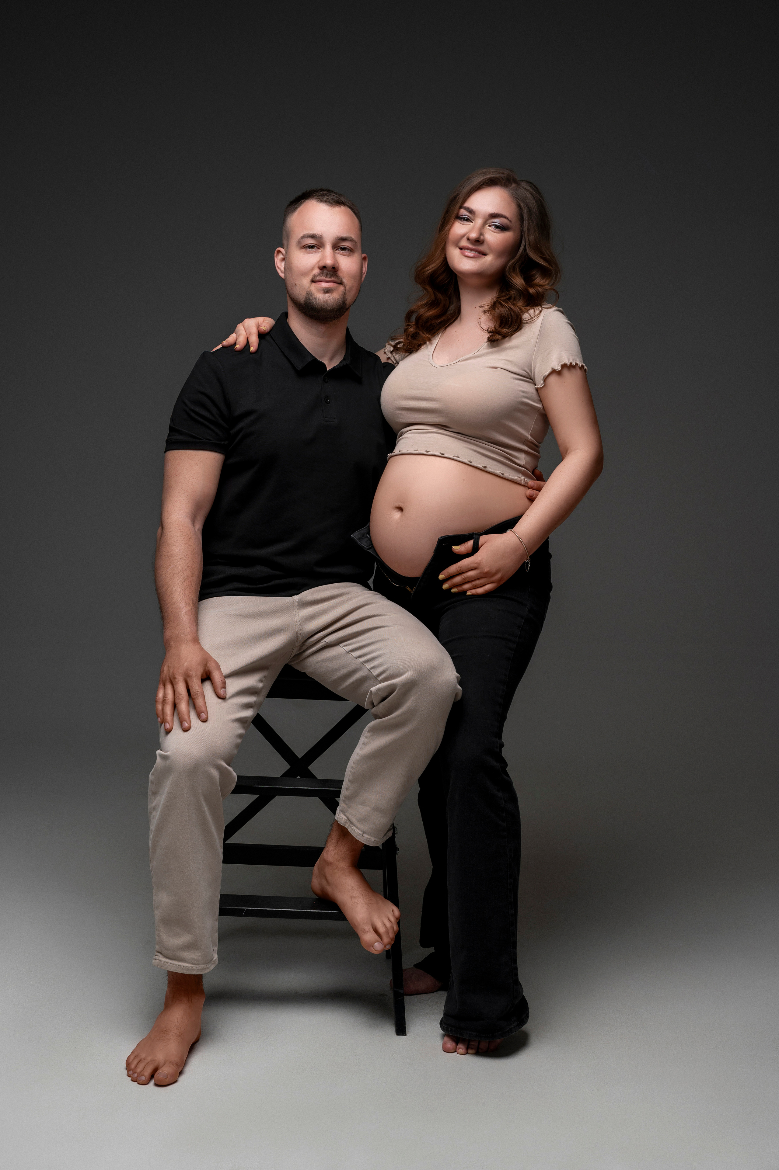 Kristina & Viktor. Krása tehotenstva v objektíve — Maria Milosovic, tehotenská fotografka