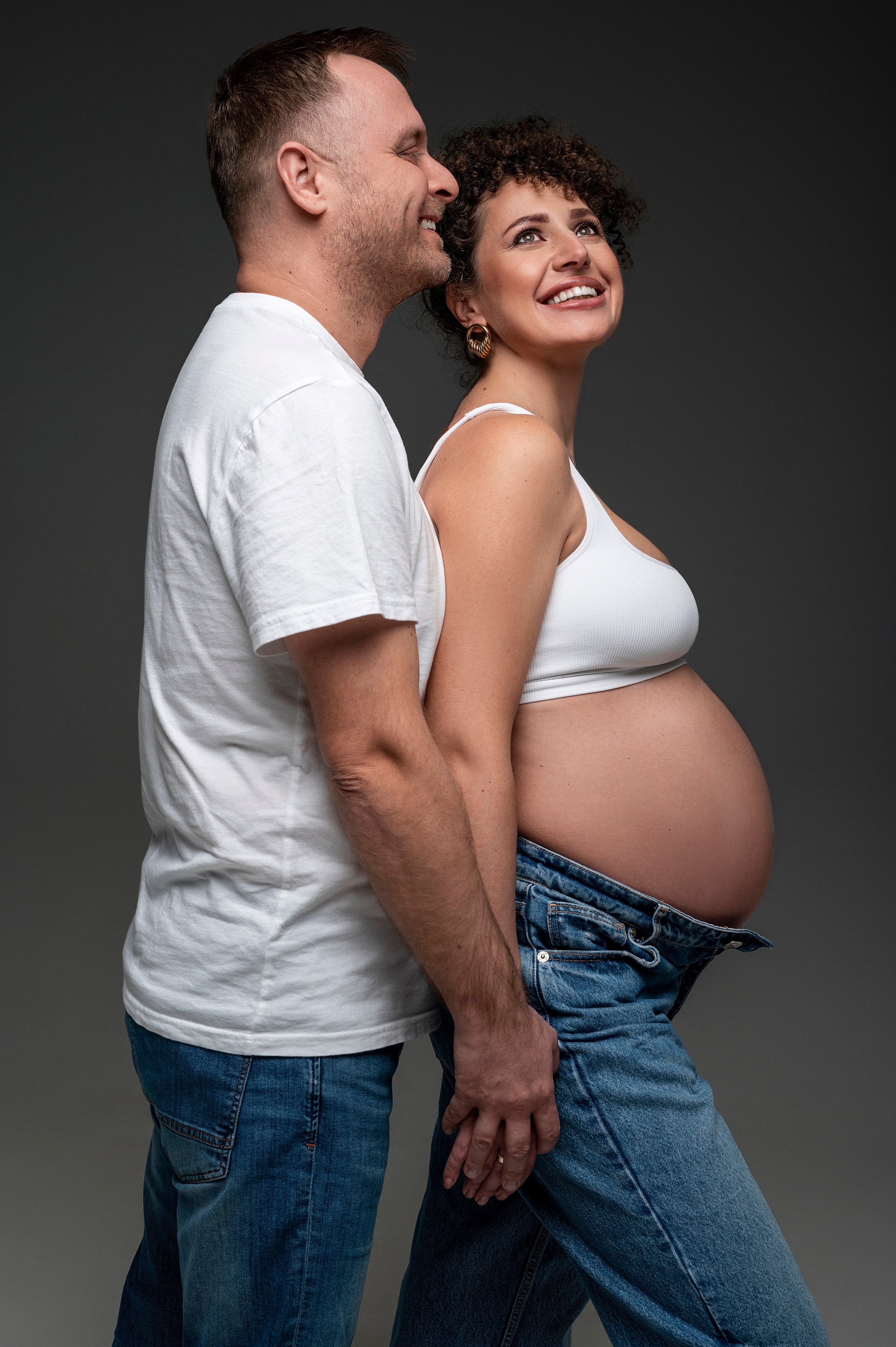 Katerina & Andrej. Krása tehotenstva v objektíve — Maria Milosovic, tehotenská fotografka