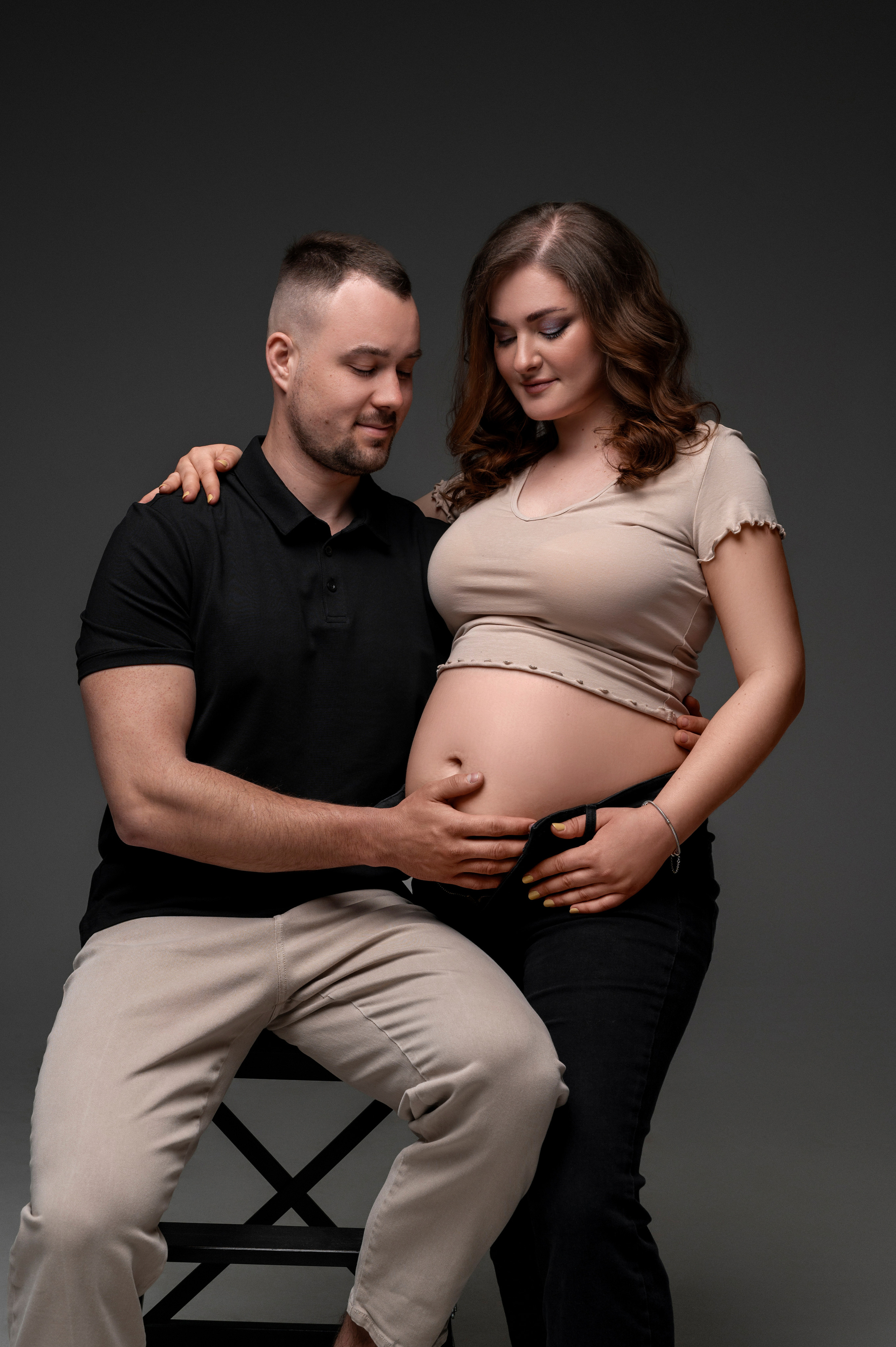 Kristina & Viktor. Krása tehotenstva v objektíve — Maria Milosovic, tehotenská fotografka