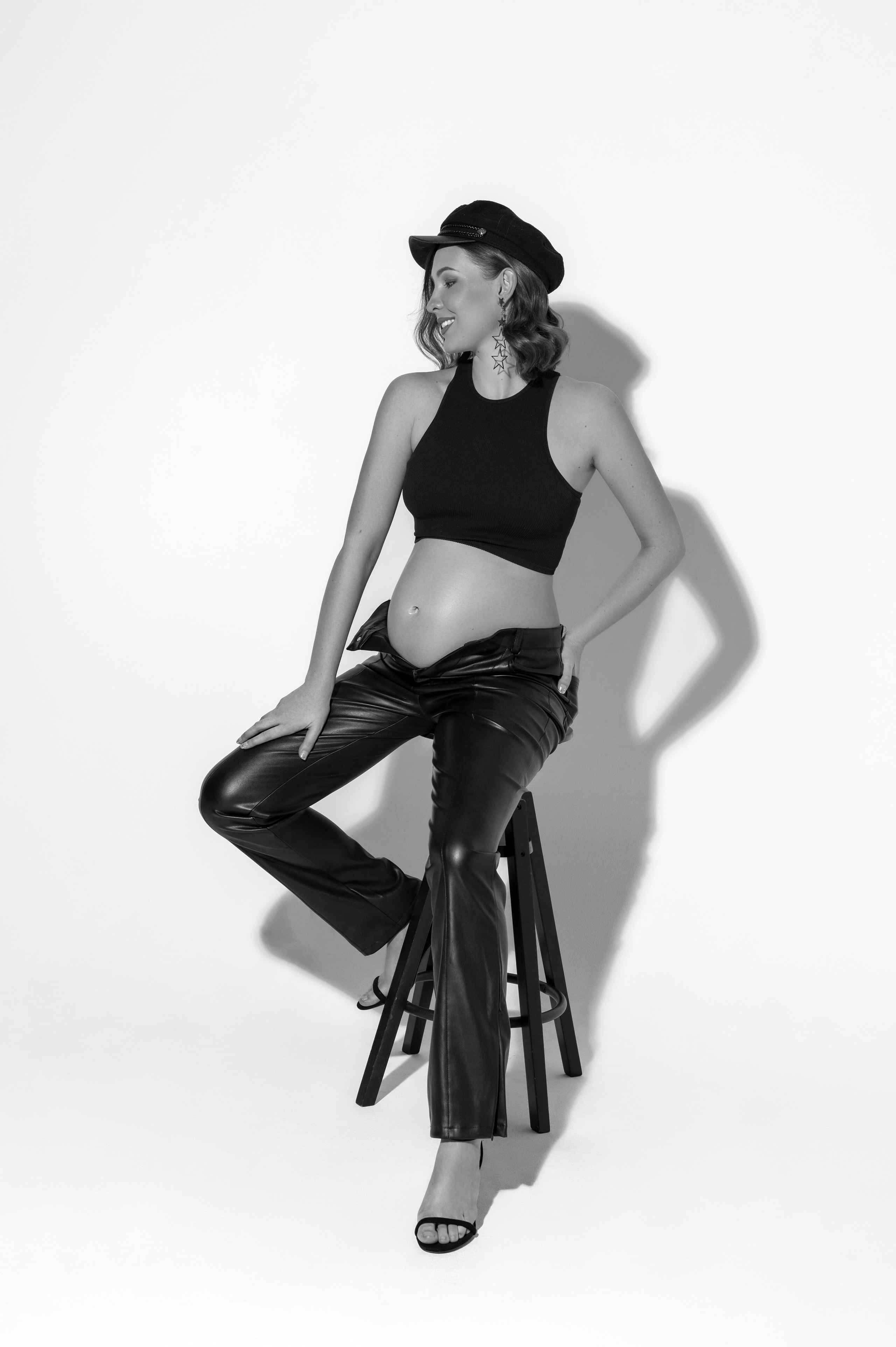 Zuzana. Krása tehotenstva v objektíve — Maria Milosovic, tehotenská fotografka