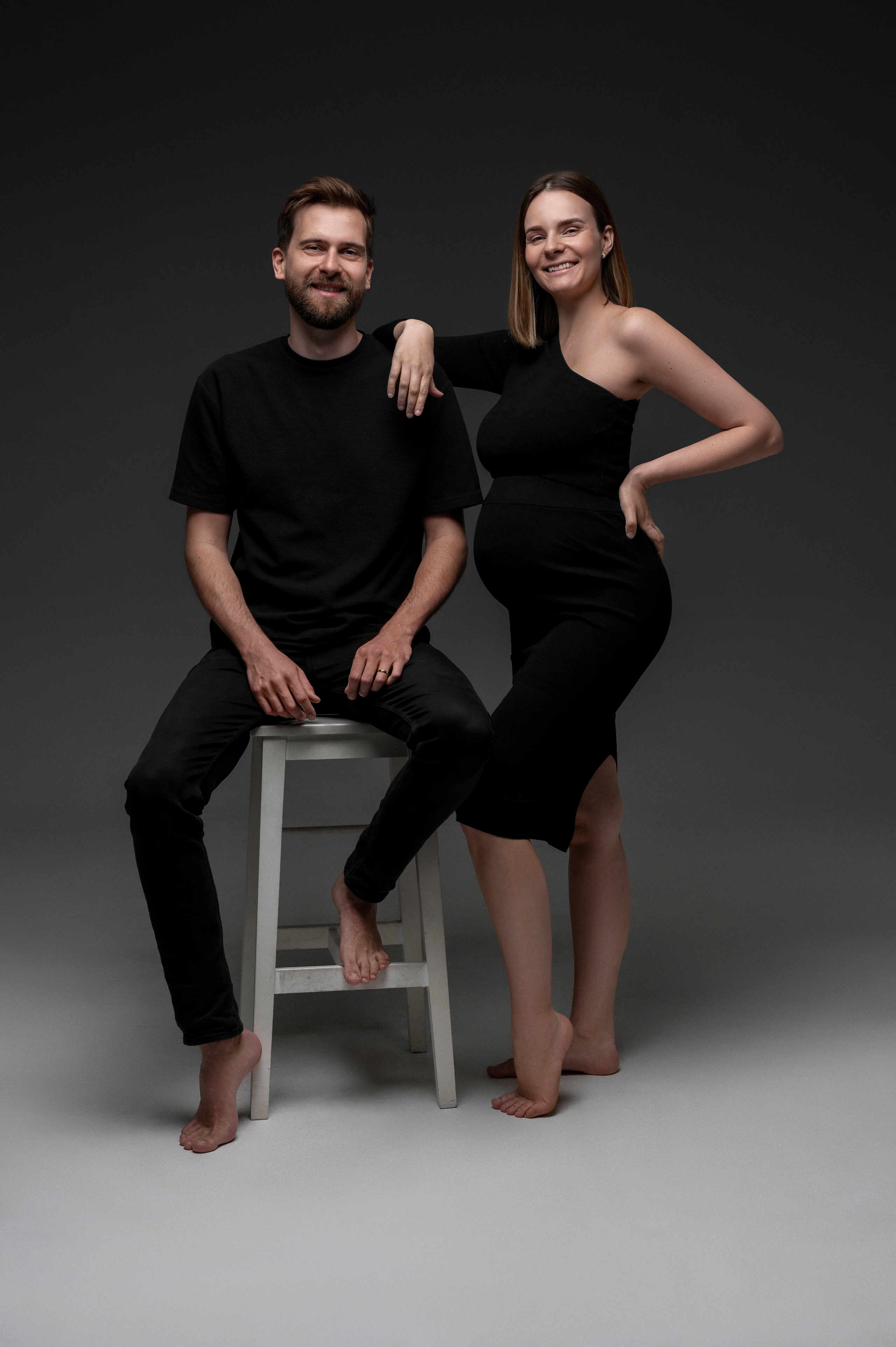 Katarina & Matej. Krása tehotenstva v objektíve — Maria Milosovic, tehotenská fotografka