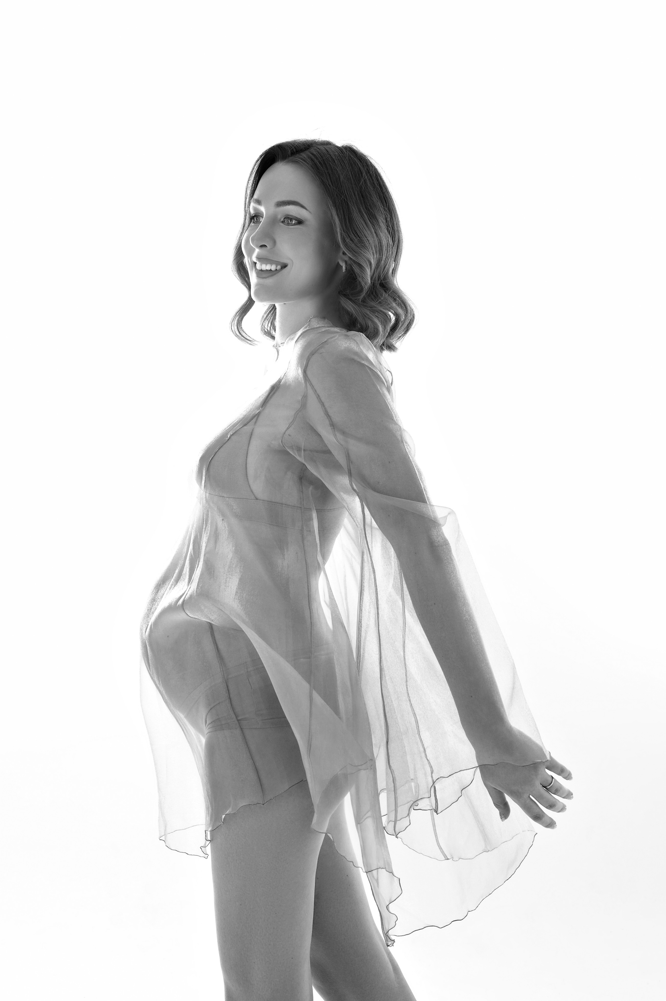 Zuzana. Krása tehotenstva v objektíve — Maria Milosovic, tehotenská fotografka